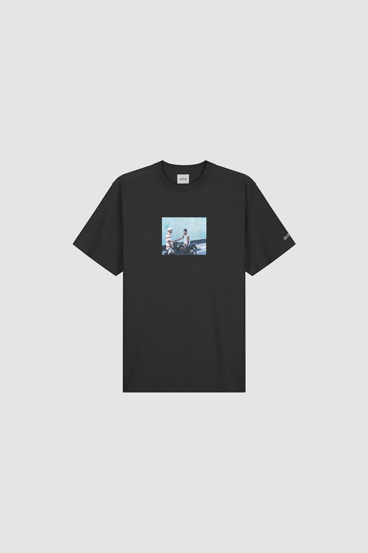 T-shirt Mohamed Bourouissa - Noir