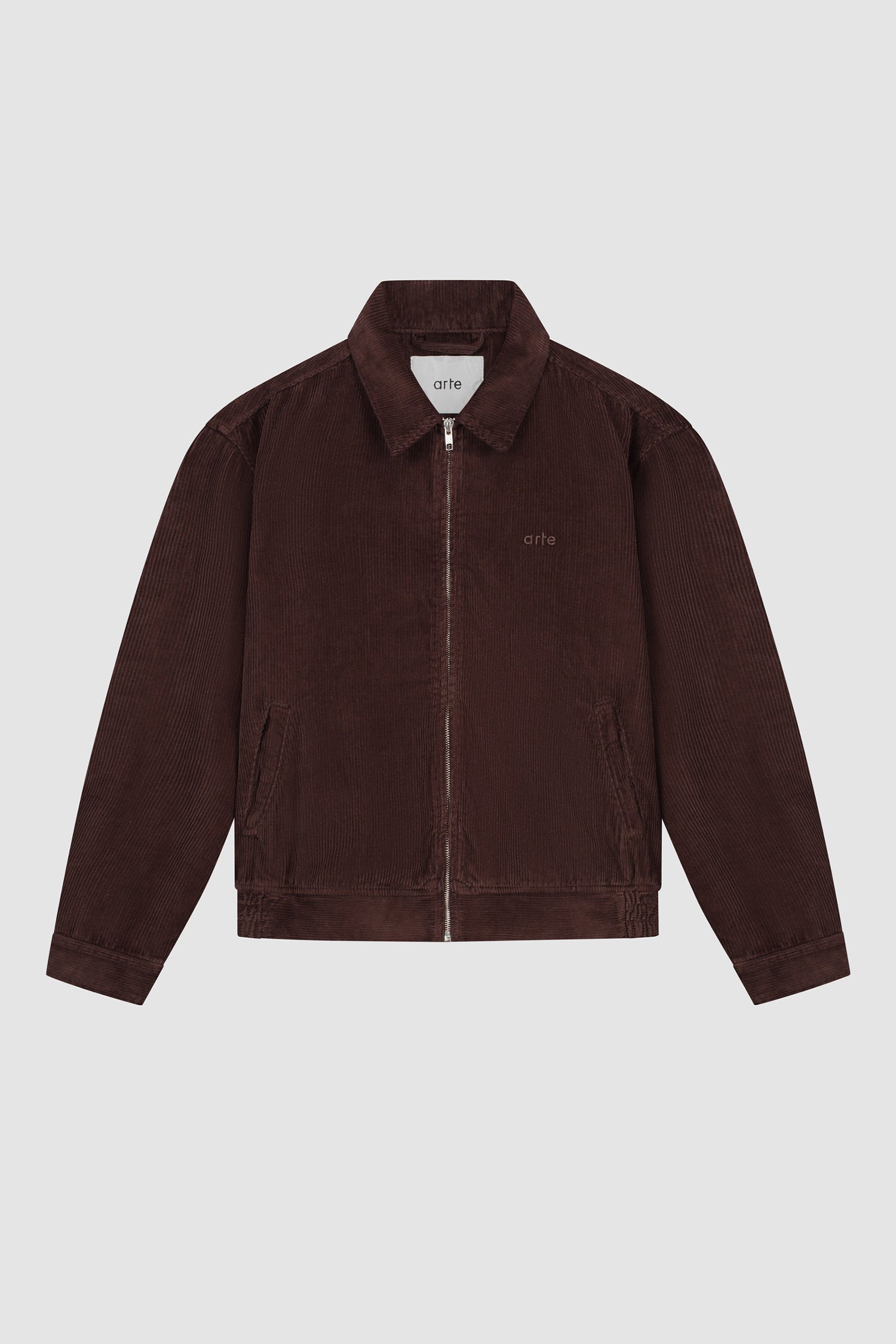Veste en velours côtelé - Marron