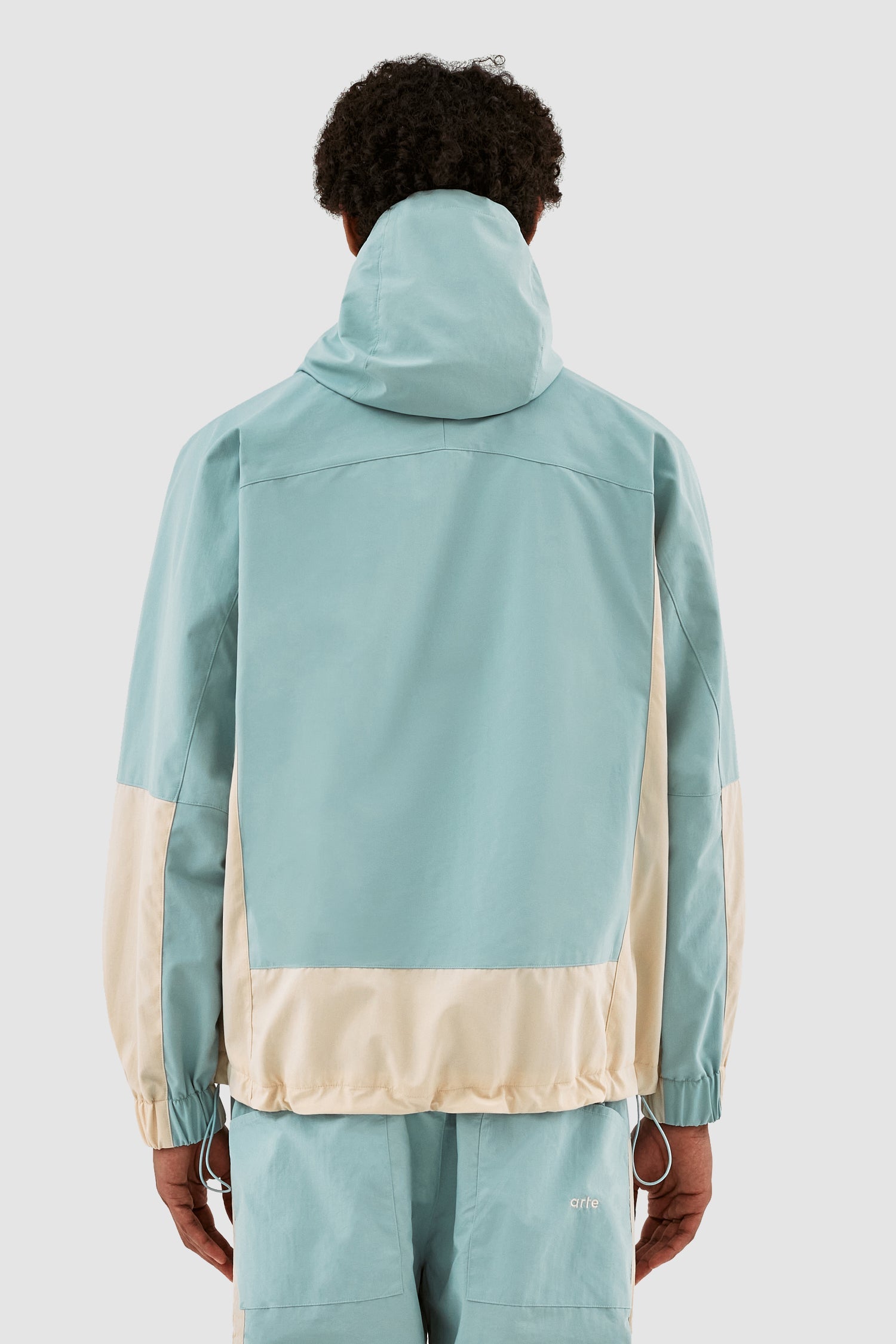 Veste Jeremy - Bleu clair/crème