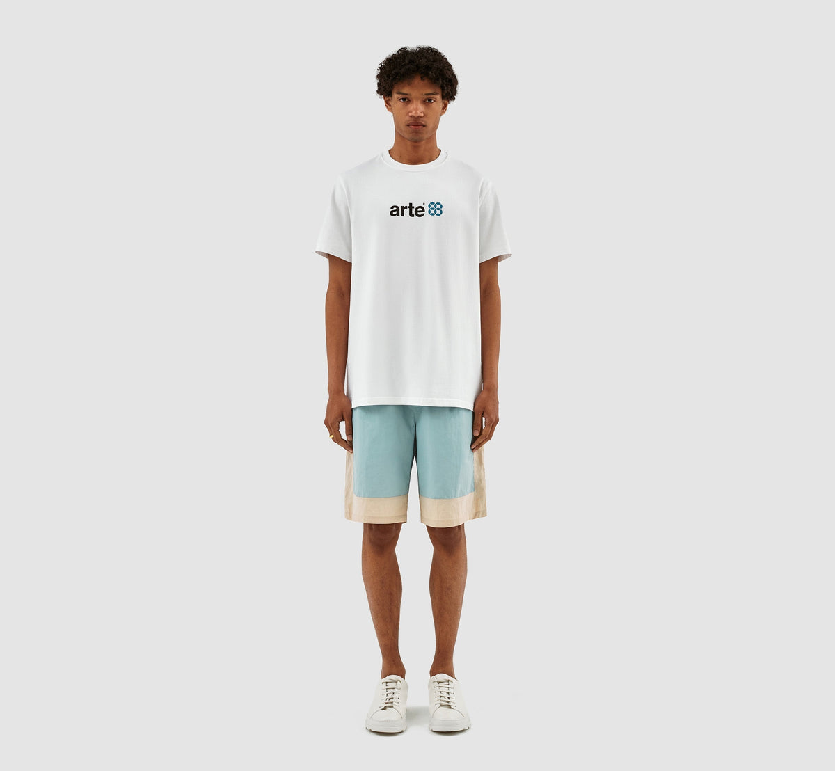 Taut SS23 Logo T-shirt - Blanc