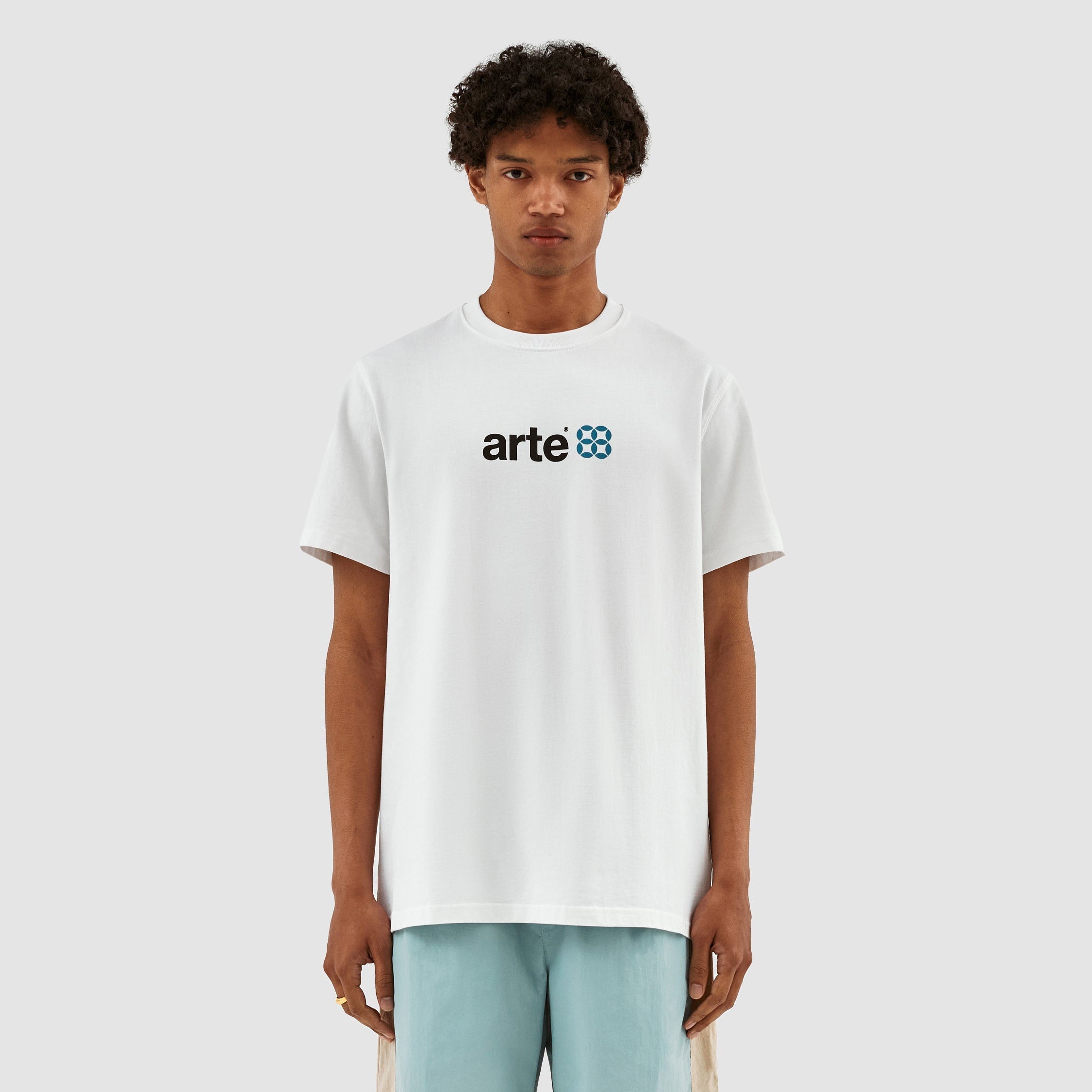 Taut SS23 Logo T-shirt - Blanc