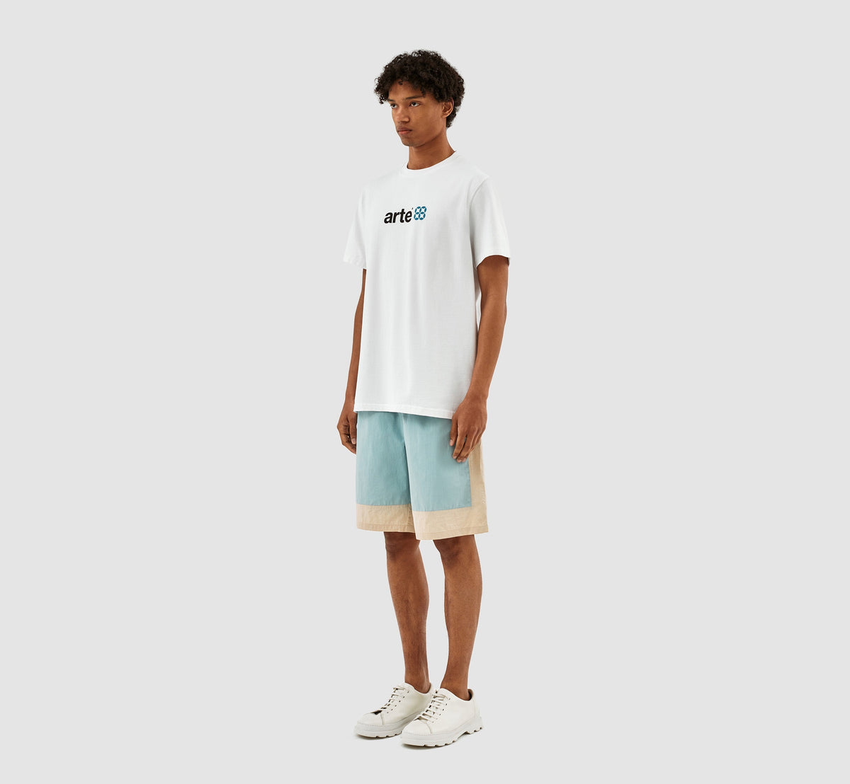 Taut SS23 Logo T-shirt - Blanc