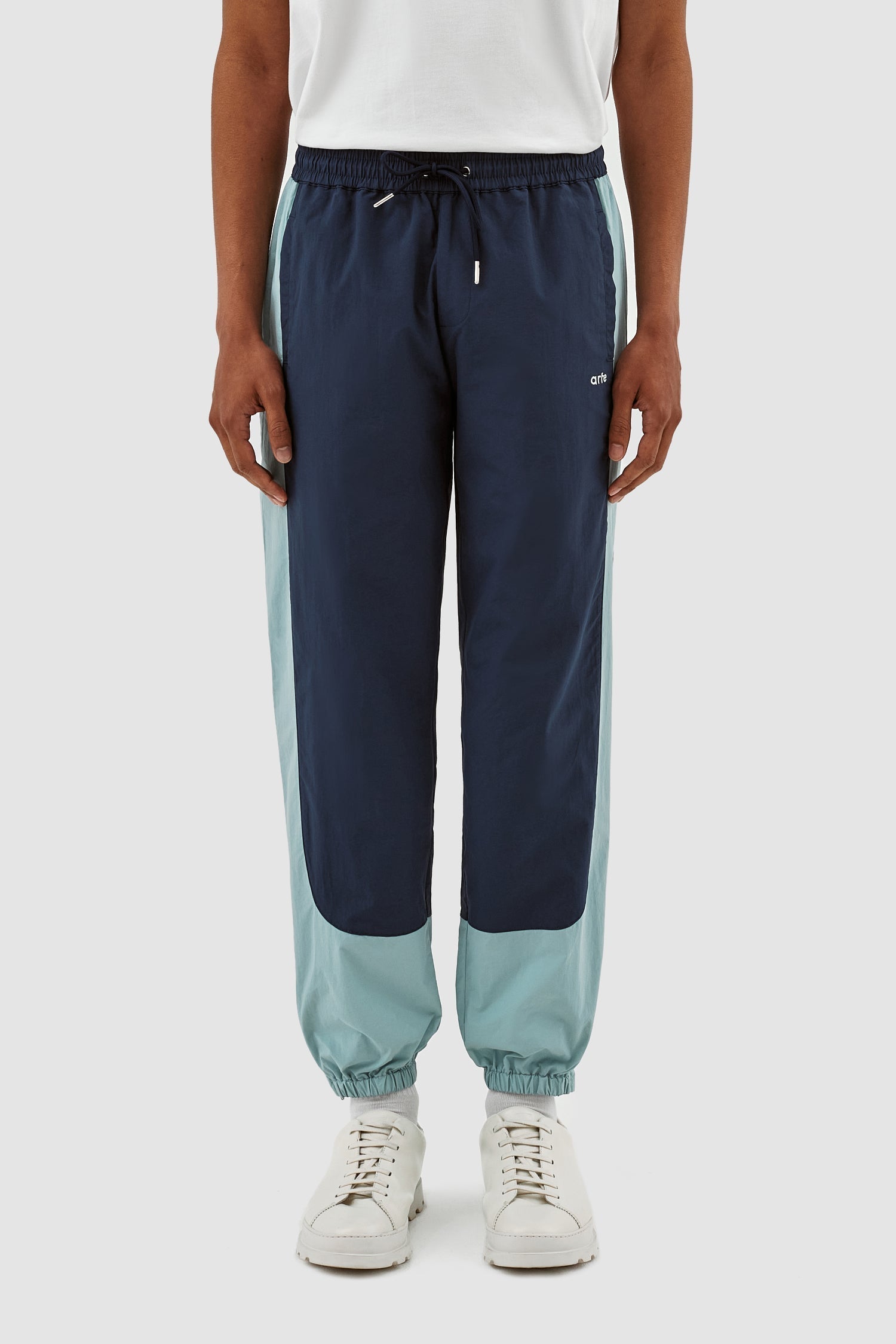 Pantalon Jordan Contrast - Marine/Bleu clair