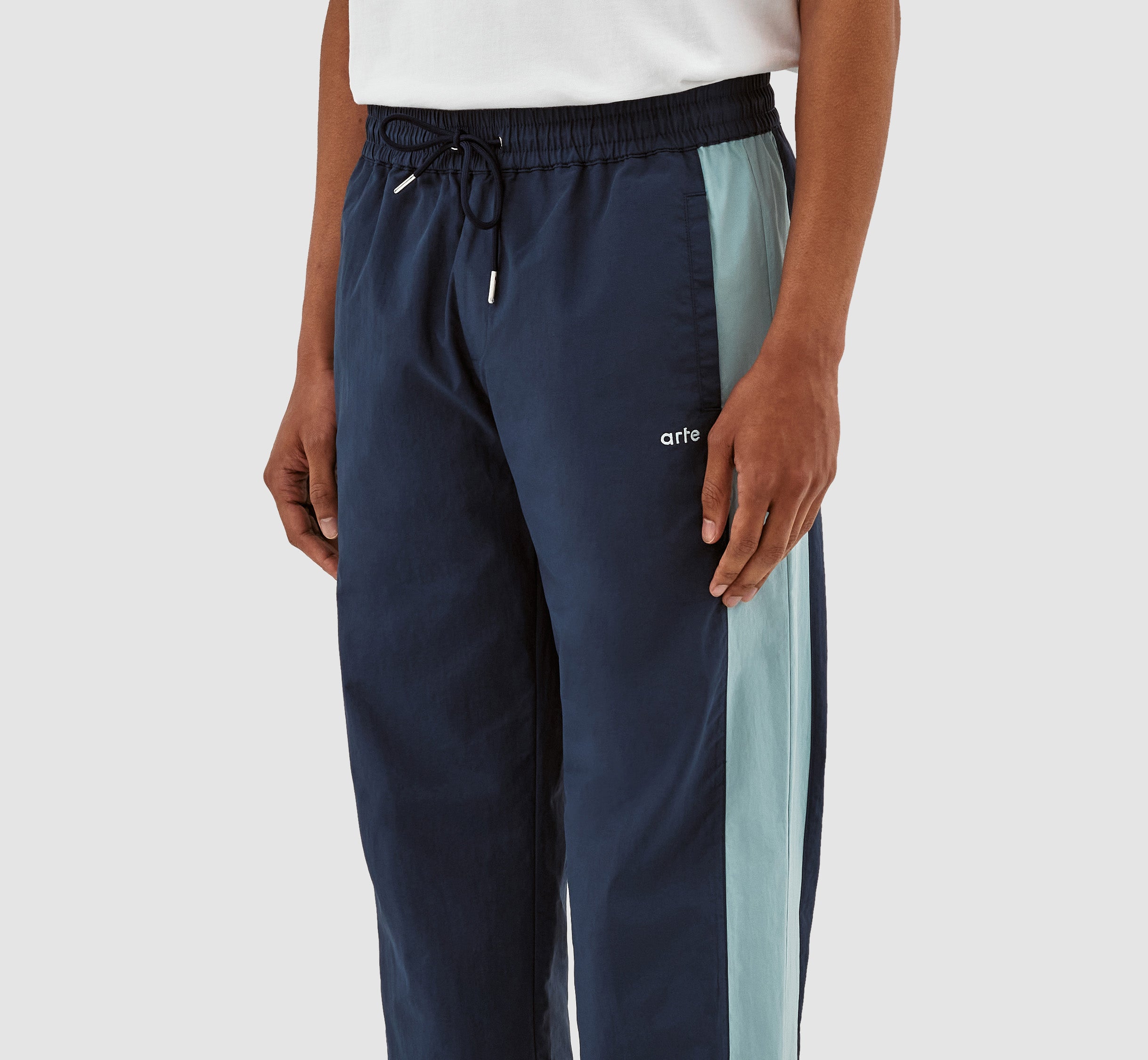 Pantalon Jordan Contrast - Marine/Bleu clair