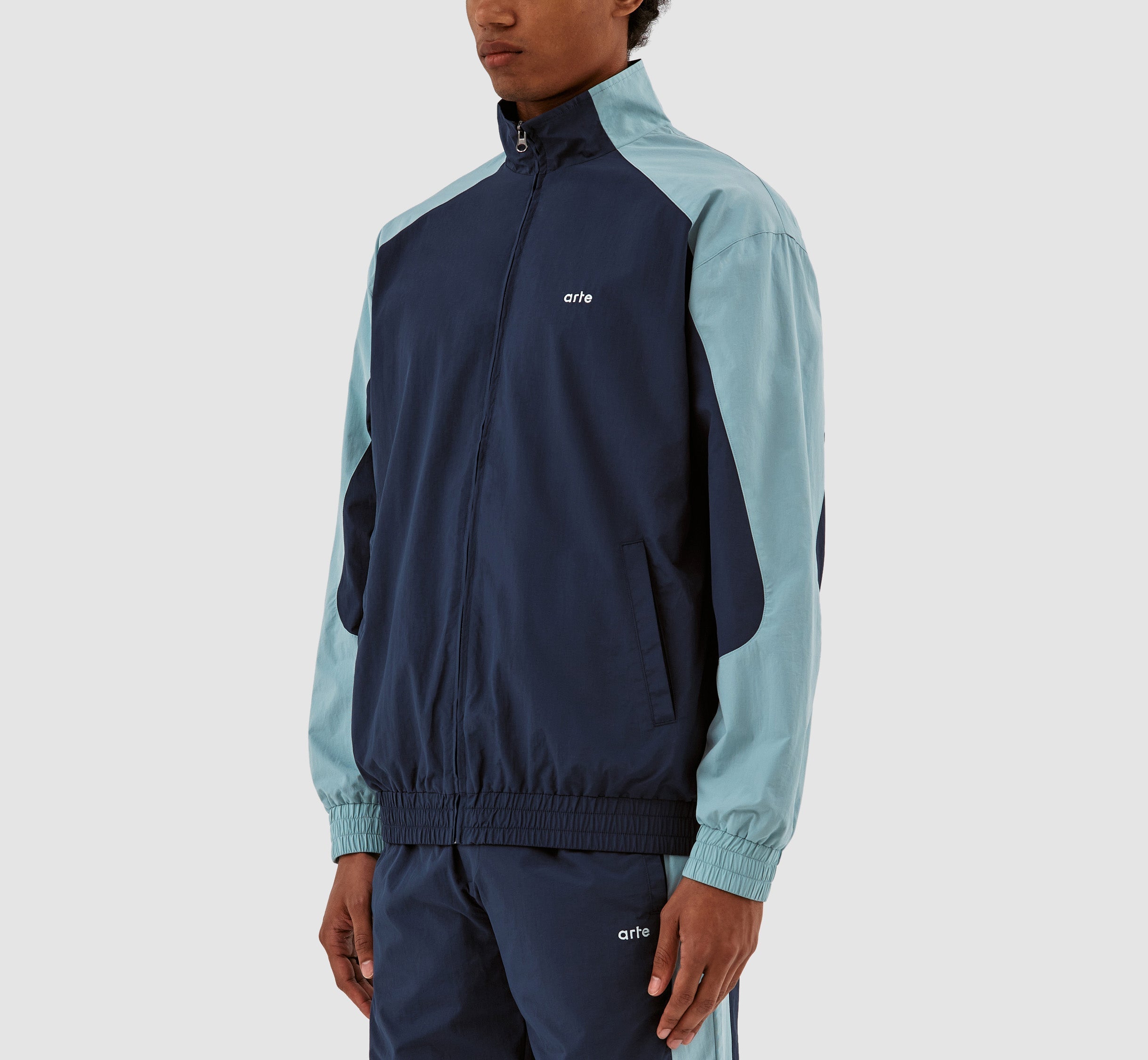 Veste Jordan Colorblock - Marine/Bleu clair