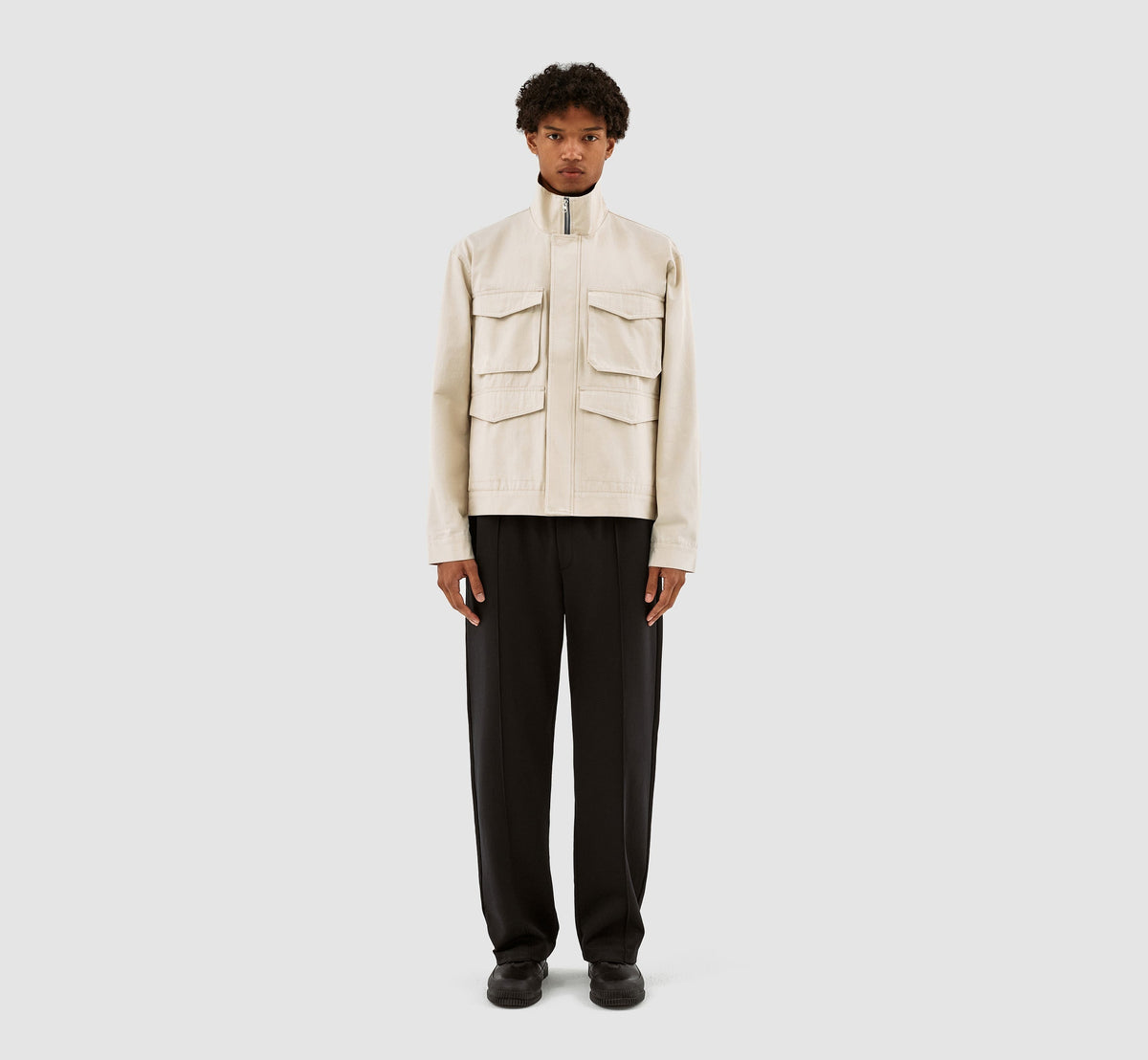 Jul Workwear Jacket - Crème