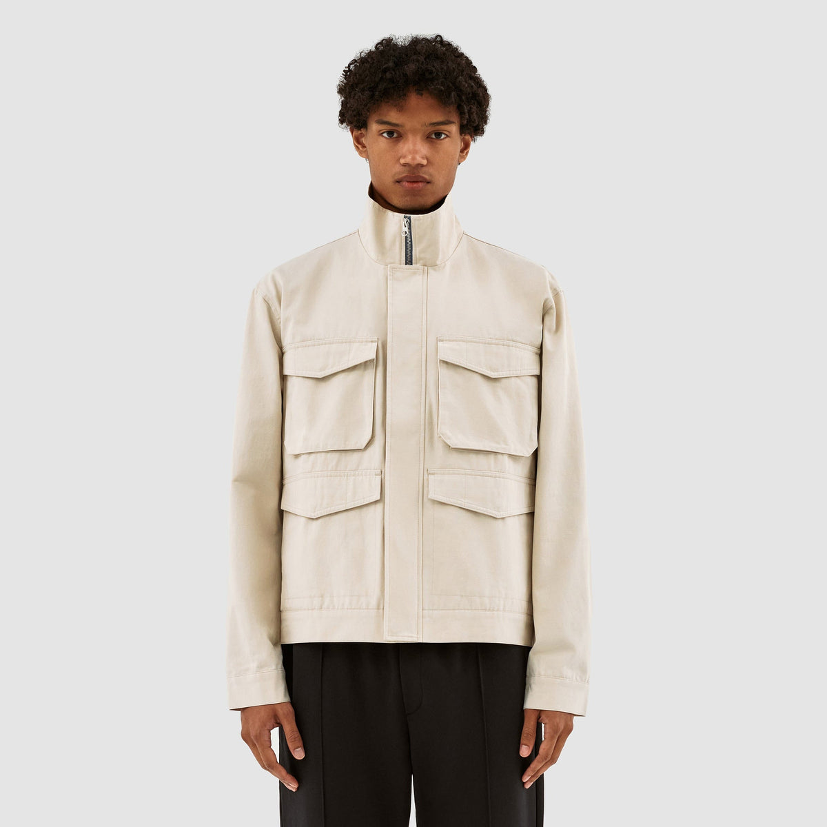 Jul Workwear Jacket - Crème