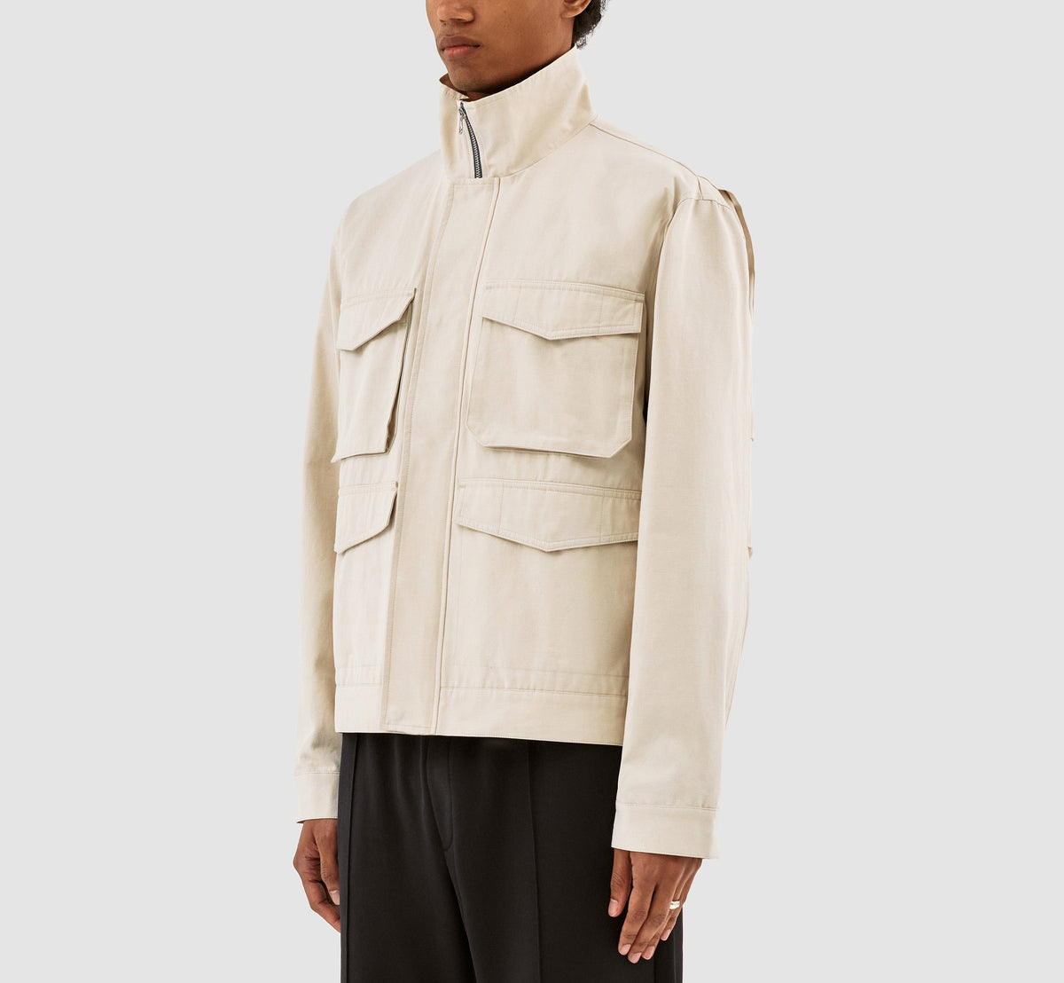 Jul Workwear Jacket - Crème