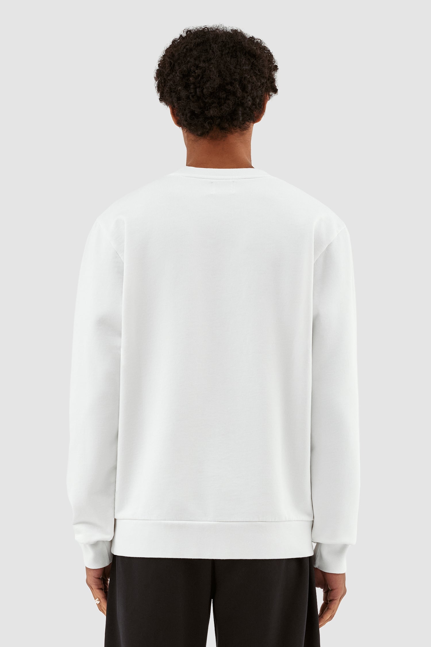 Conrad SS23 Logo Crewneck - Blanc