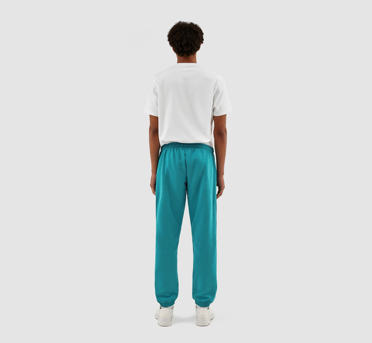 Pantalon avec logo en forme de cœur de Tristian - Bleu lac