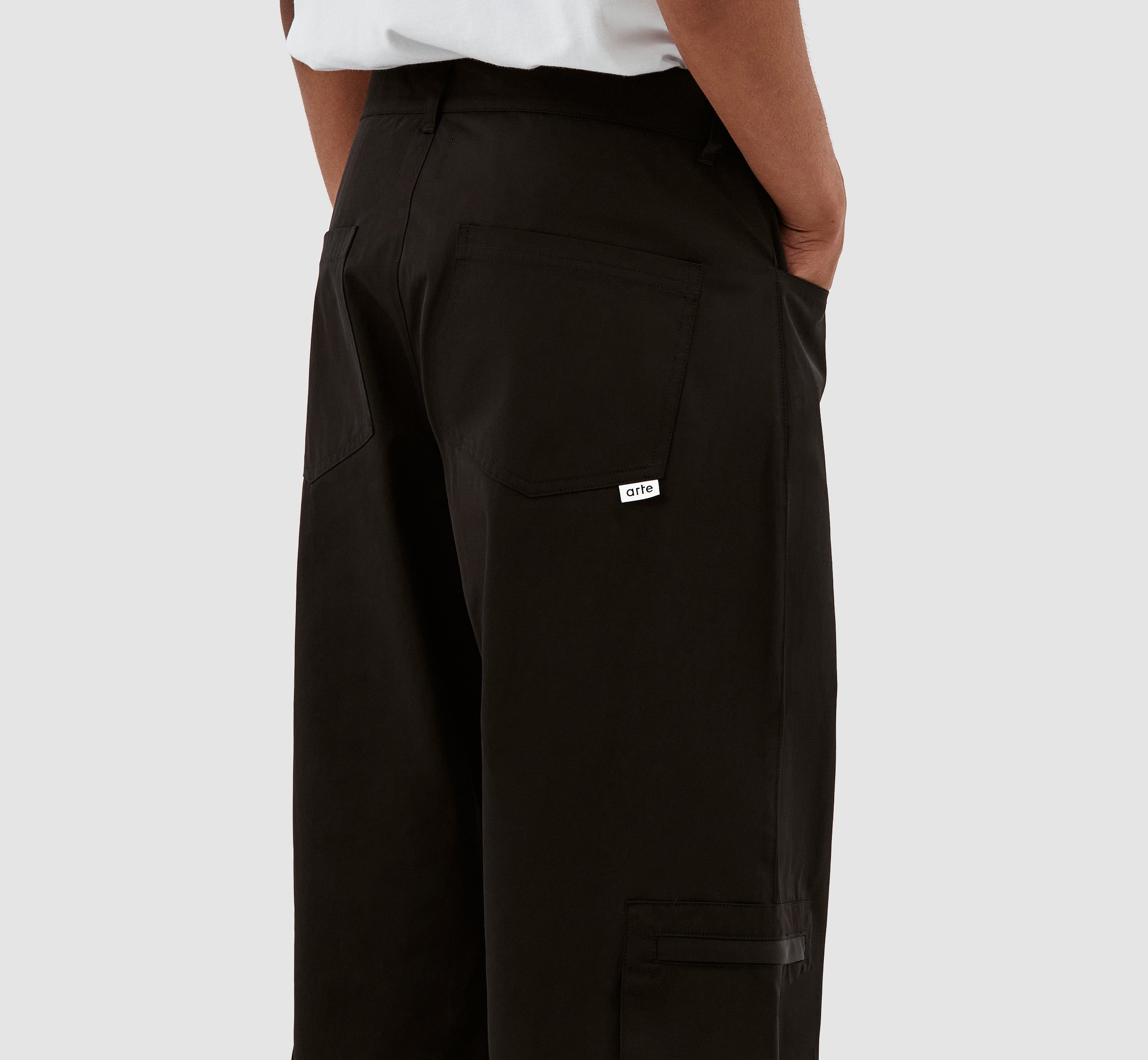 Pantalon cargo Patrick - Noir