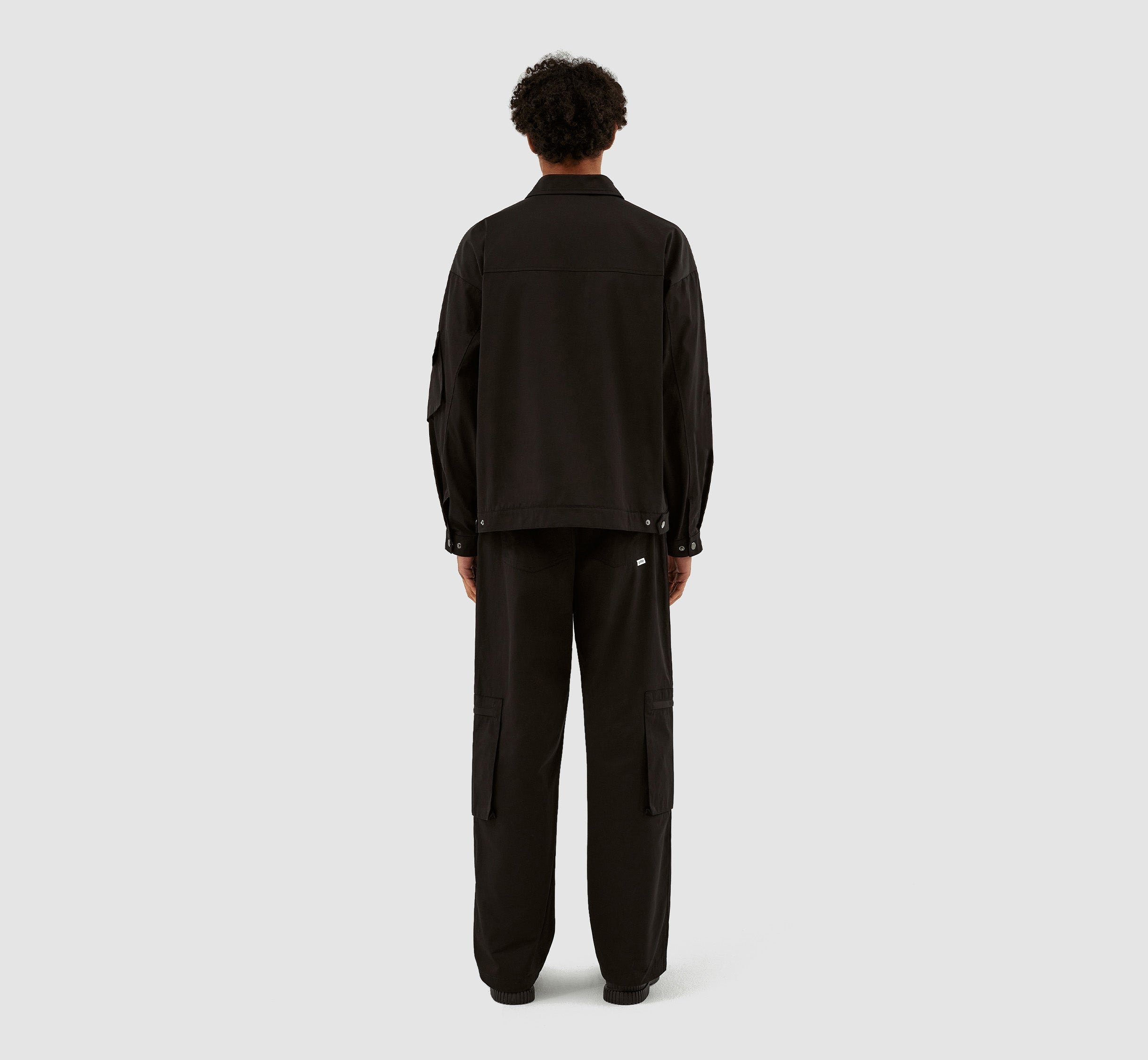 Veste Jack à double poche - Noir
