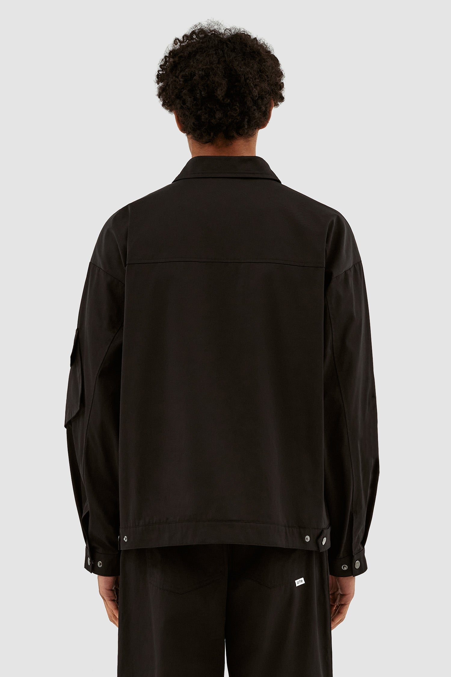 Veste Jack à double poche - Noir