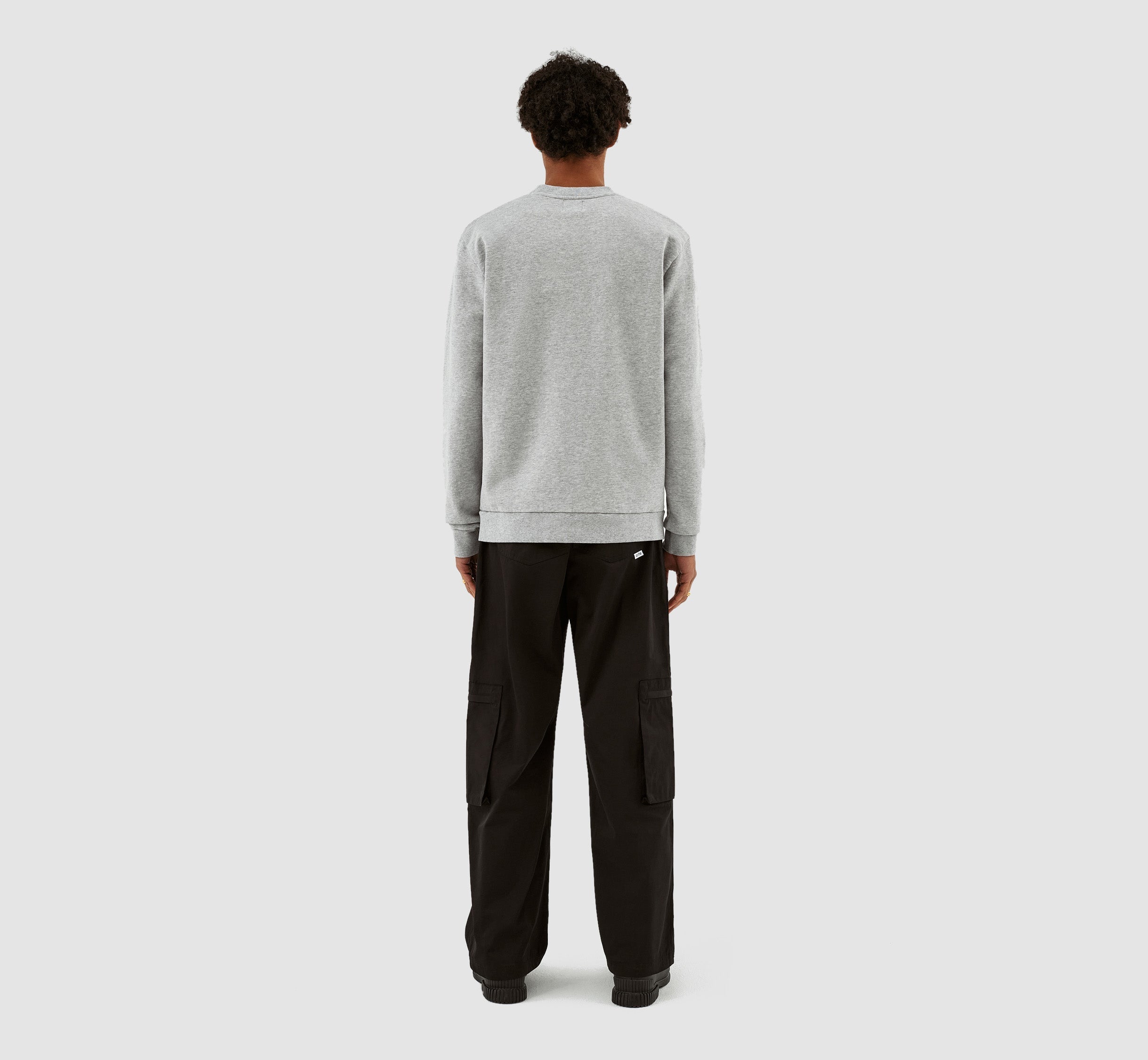 Conrad Embroi Crewneck - Gris