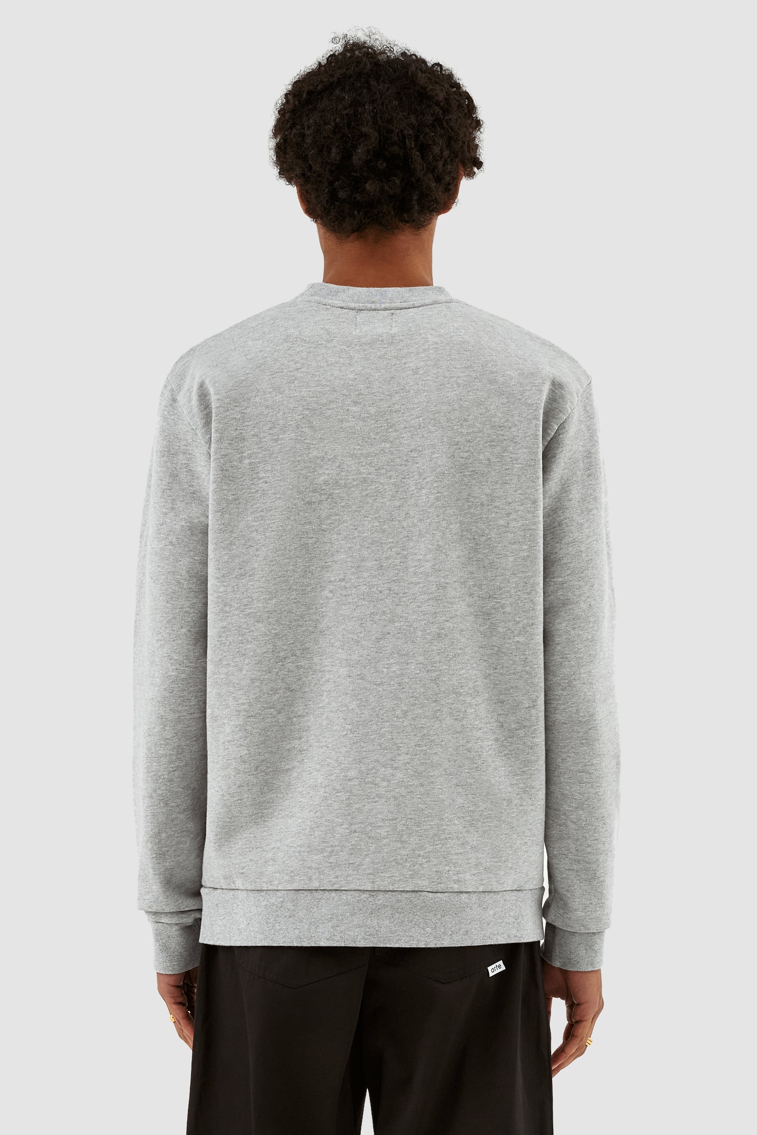 Conrad Embroi Crewneck - Gris