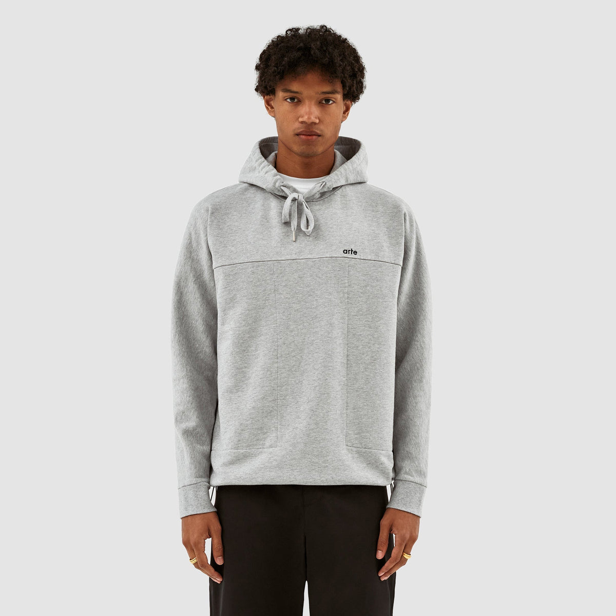 Sweat à capuche Hesse - Gris