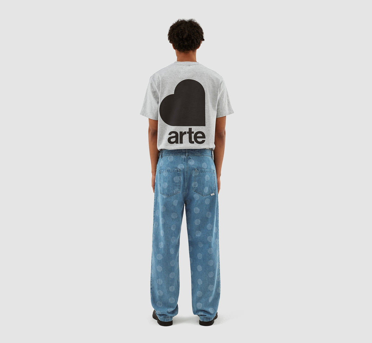 Pantalon Jackson Dots Fade - Bleach Denim