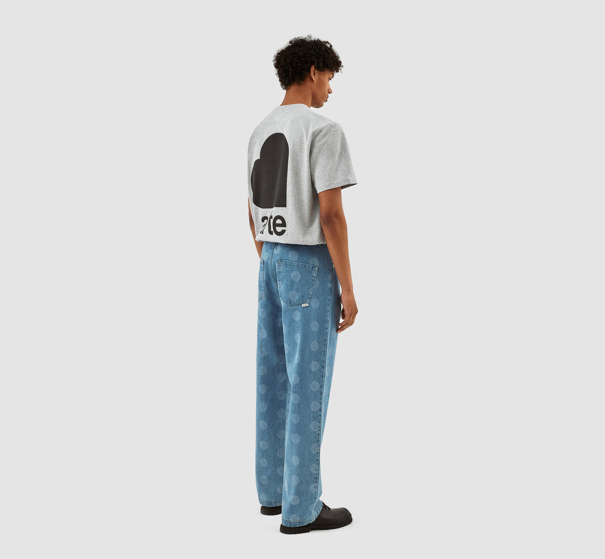 Pantalon Jackson Dots Fade - Bleach Denim