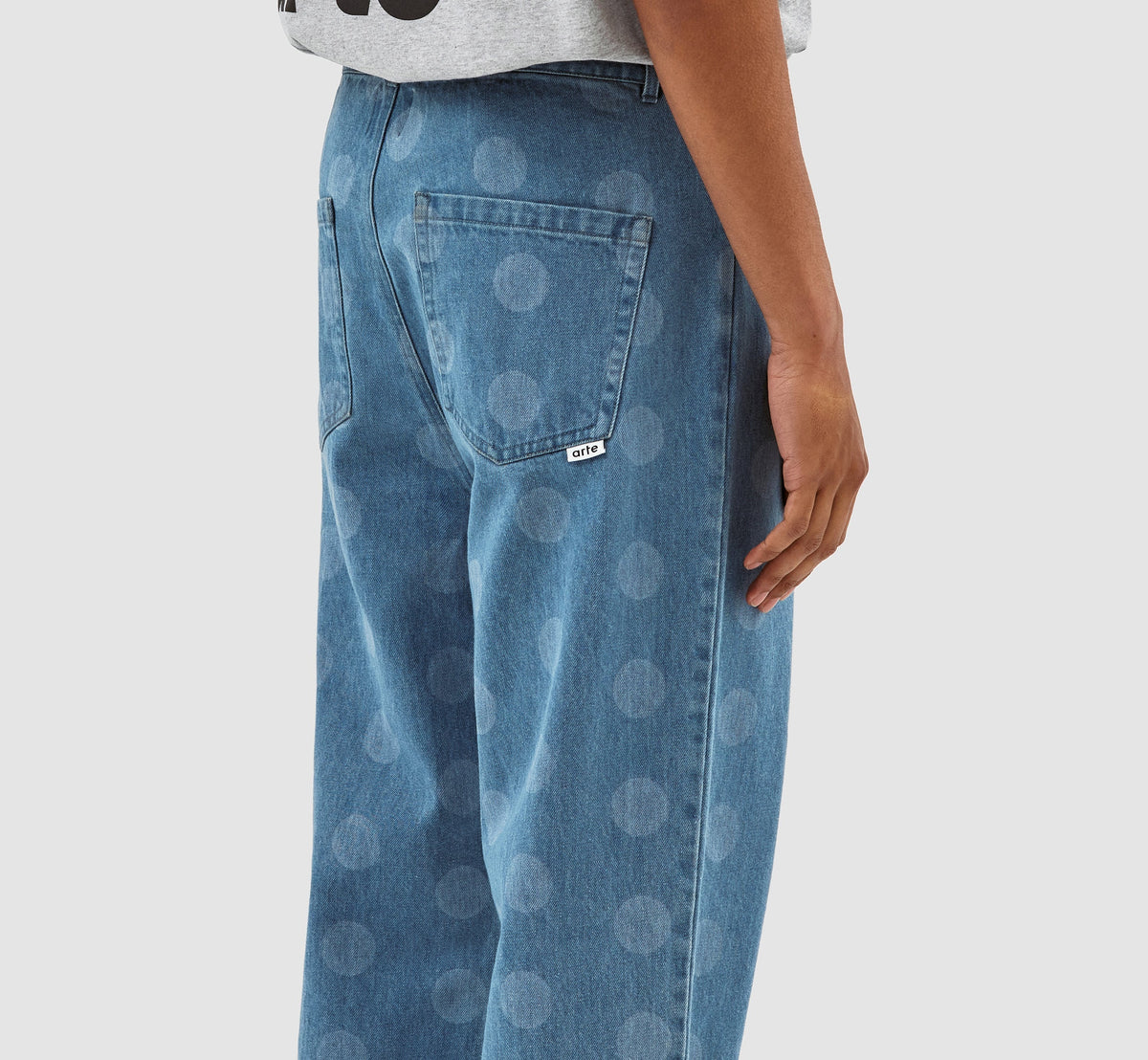 Pantalon Jackson Dots Fade - Bleach Denim