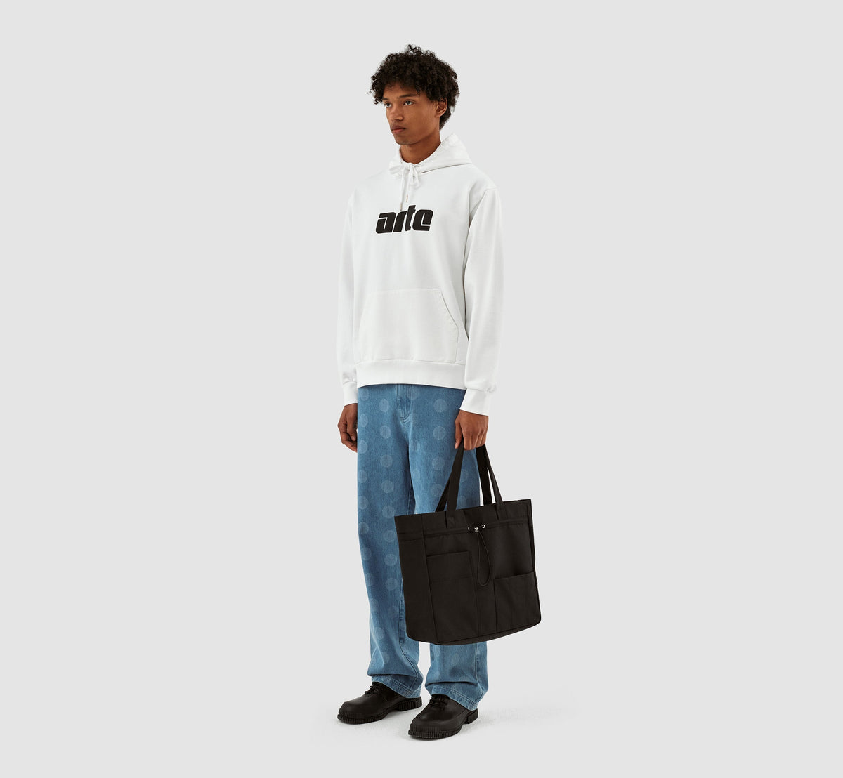 Sac fourre-tout Thompson Colorblock - Noir