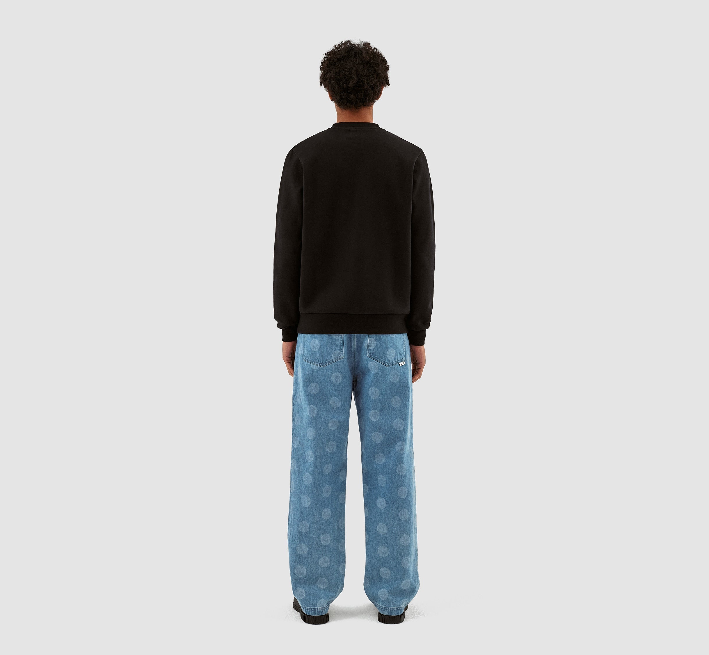 Conrad Logo Crewneck - Noir