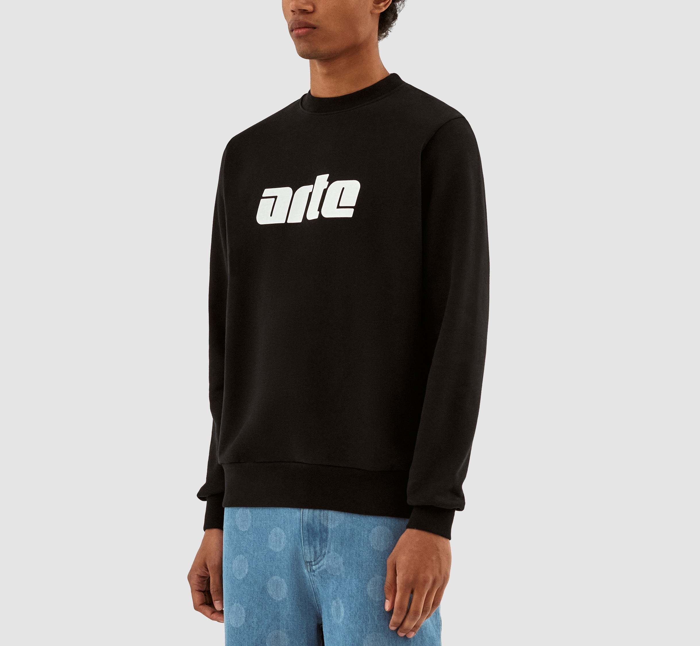 Conrad Logo Crewneck - Noir