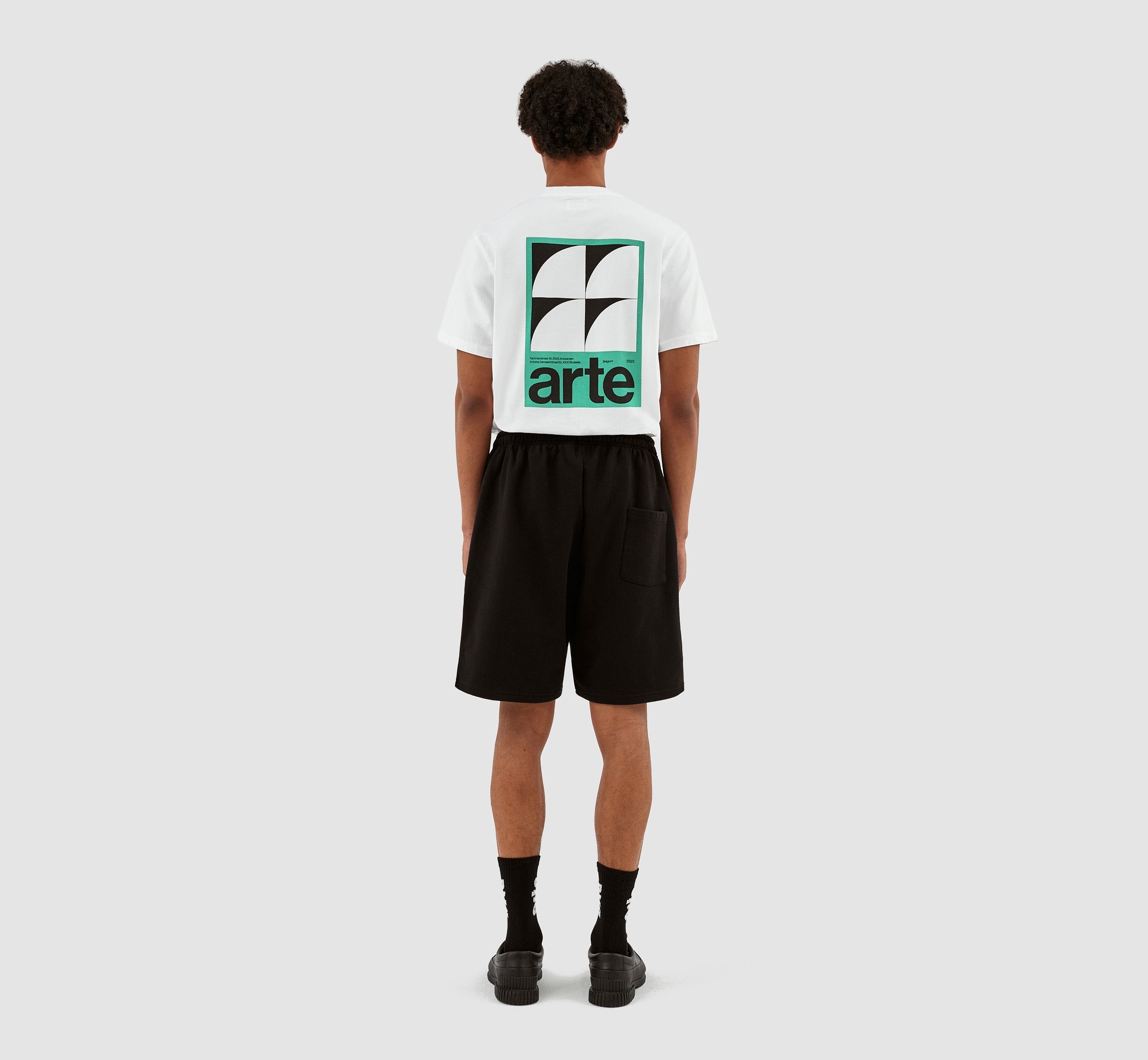 Short Seppe - Noir
