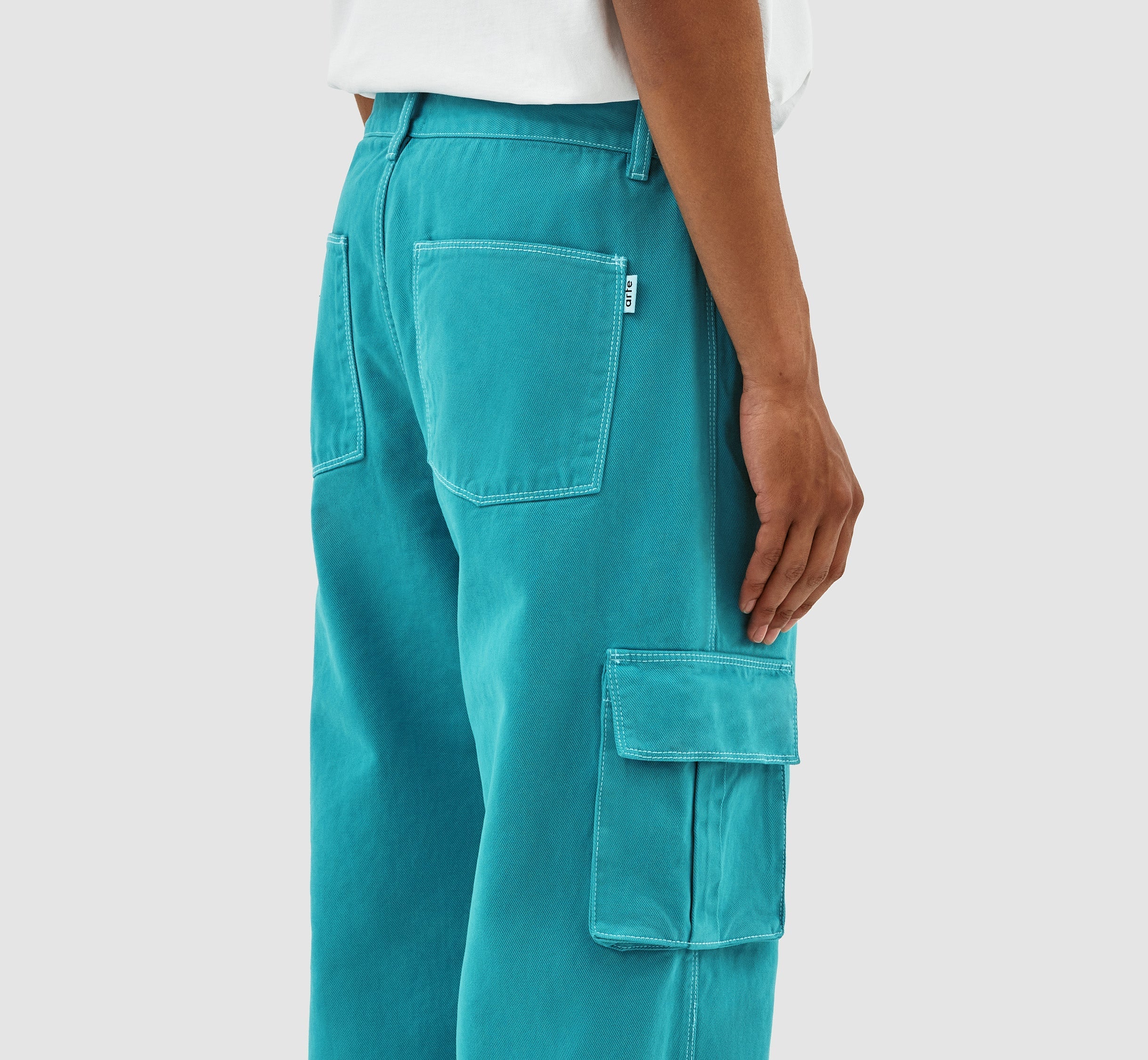 Pochette Peter Detail - Bleu lac