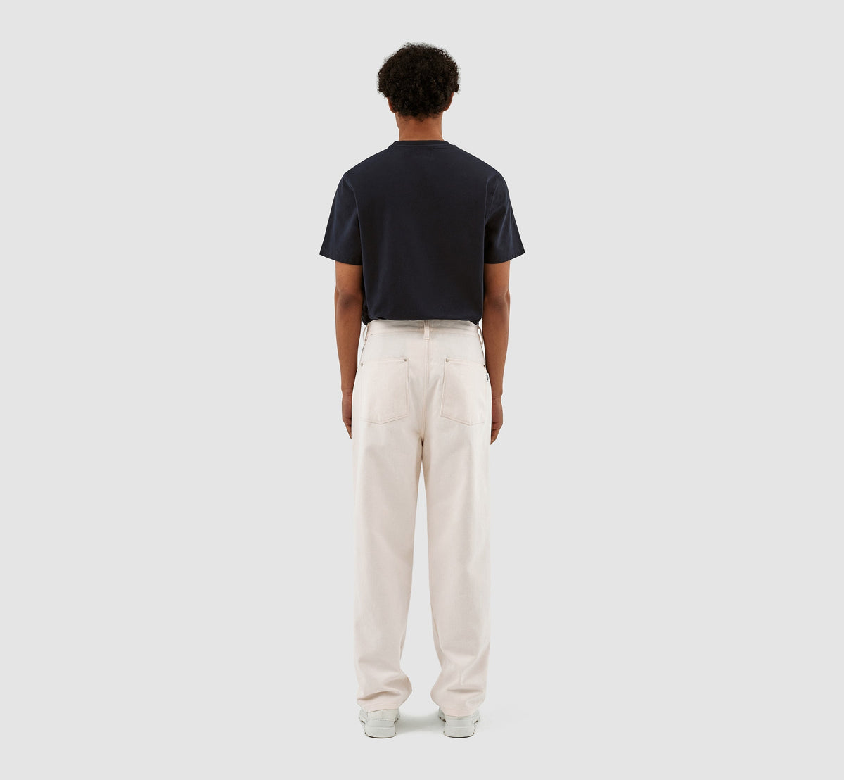 Pantalon à carreaux Jones - Crème/Nimbus Cloud