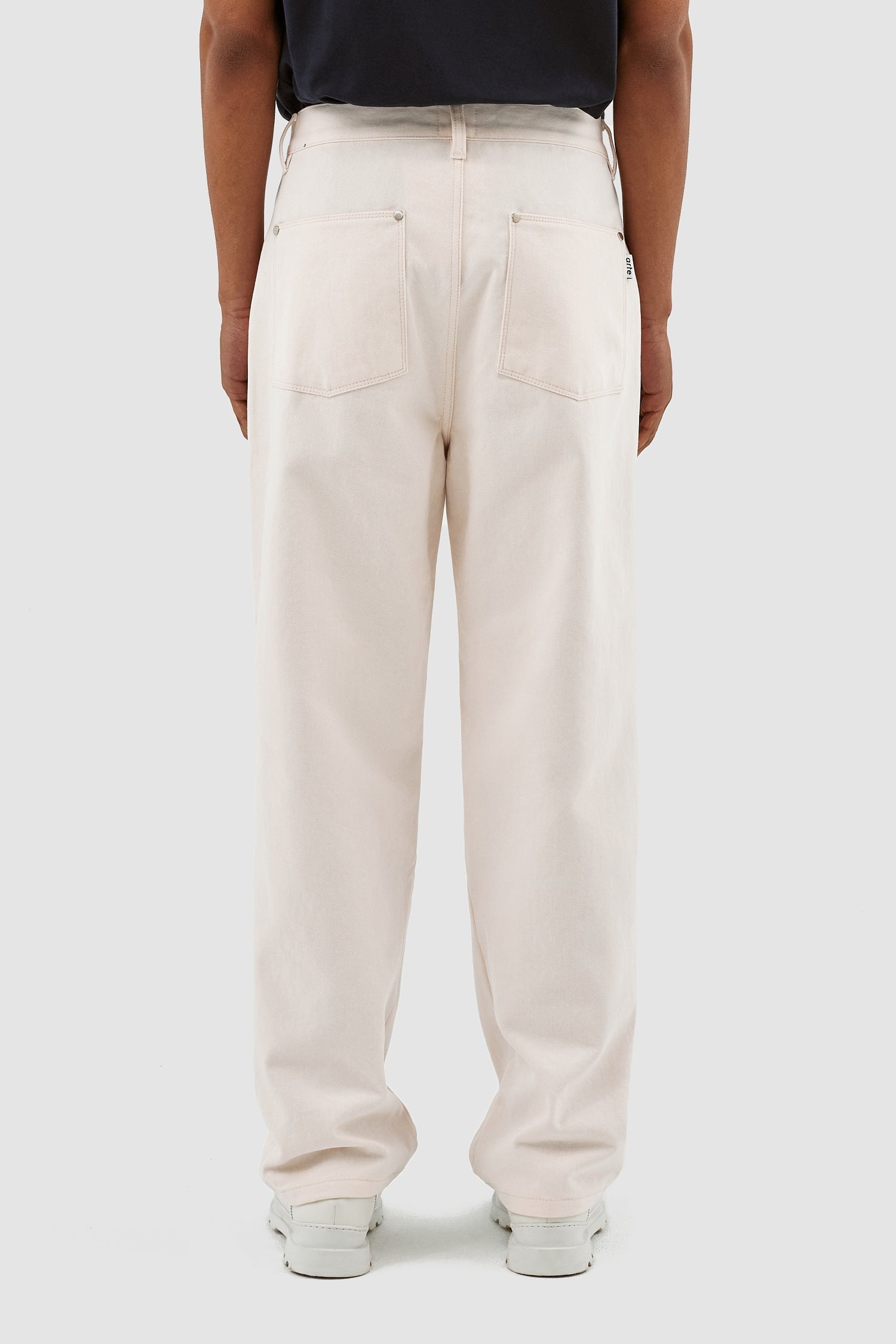 Pantalon à carreaux Jones - Crème/Nimbus Cloud