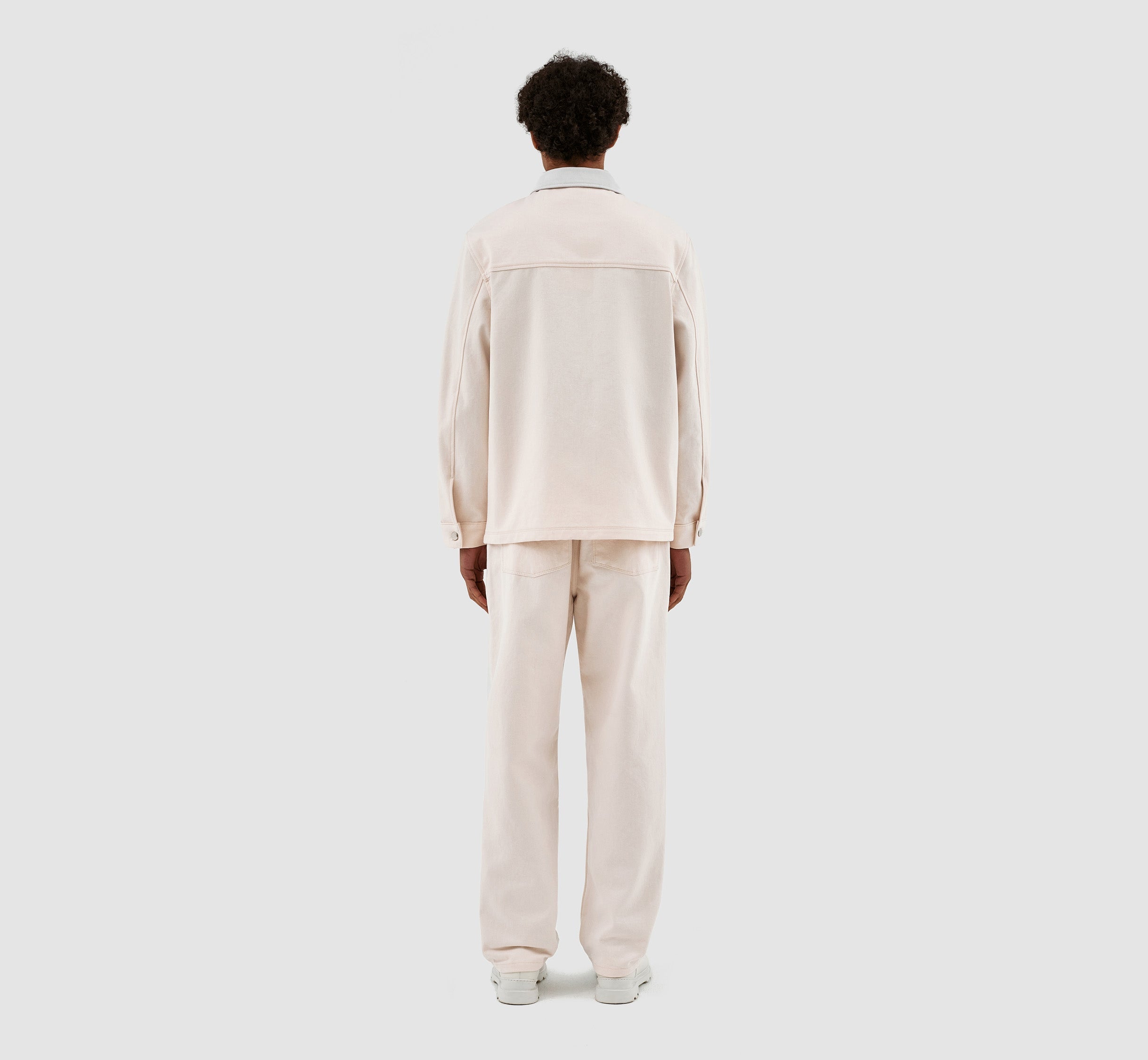 Veste Jones Colorblock - Crème/Nimbus Cloud