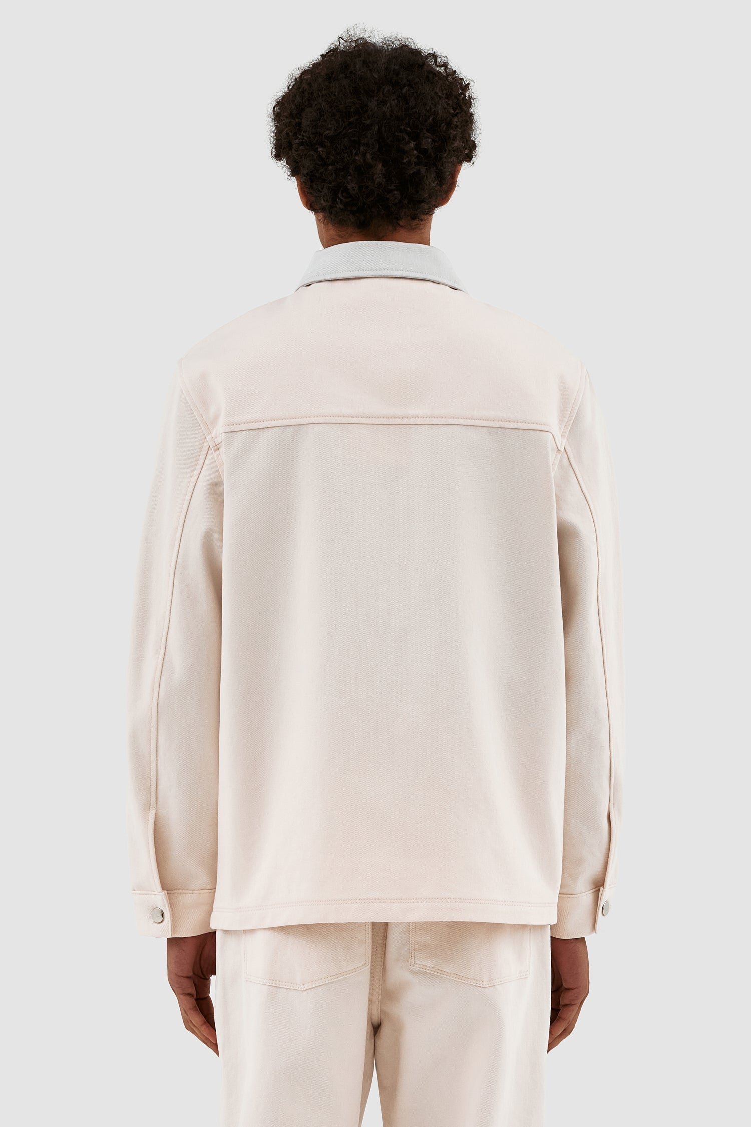Veste Jones Colorblock - Crème/Nimbus Cloud