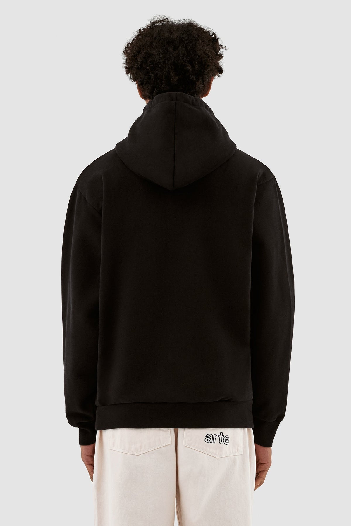 Hannes Bau Hoodie Logo - Noir