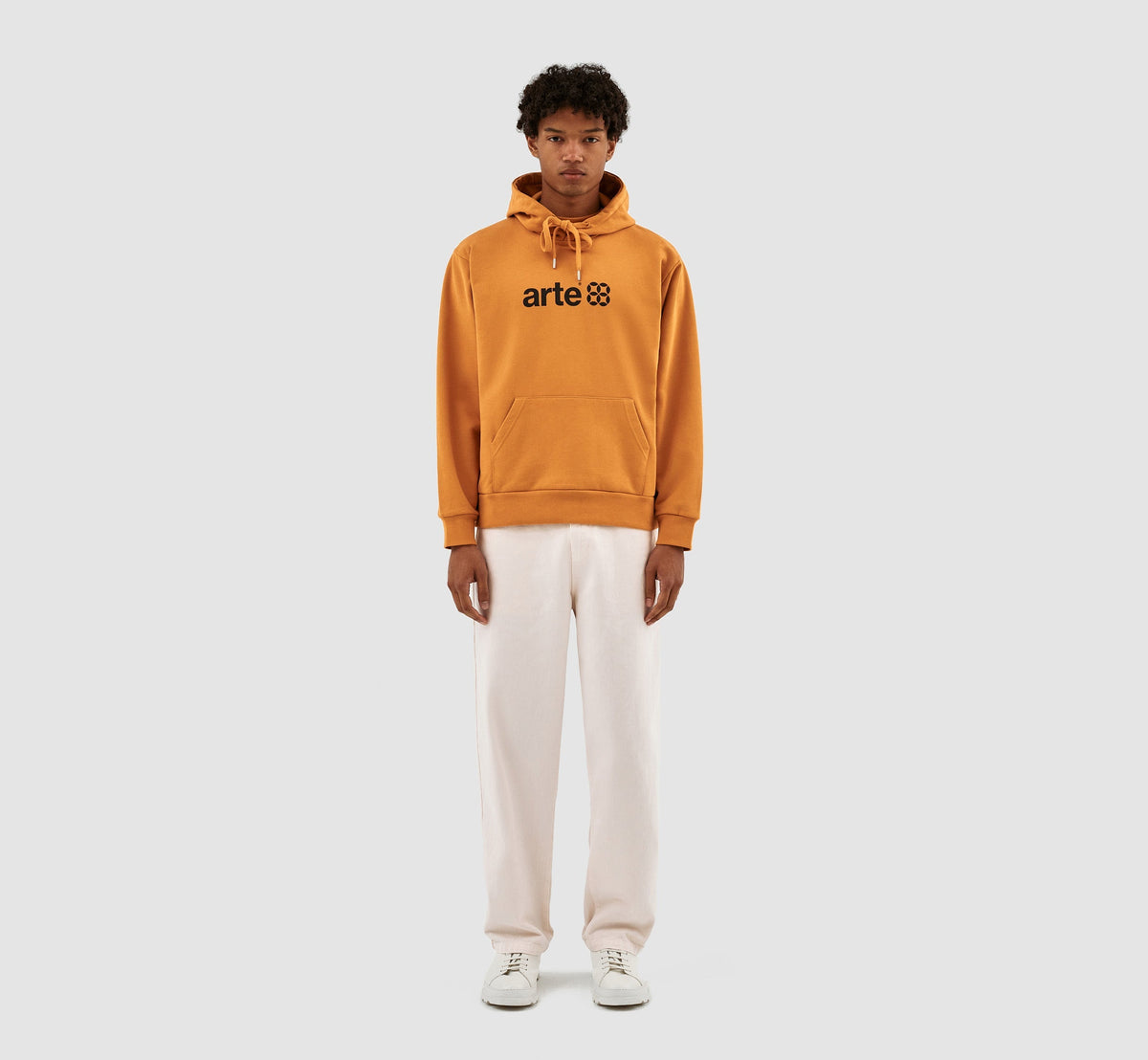 Hannes SS23 Logo Hoodie - Inca Gold