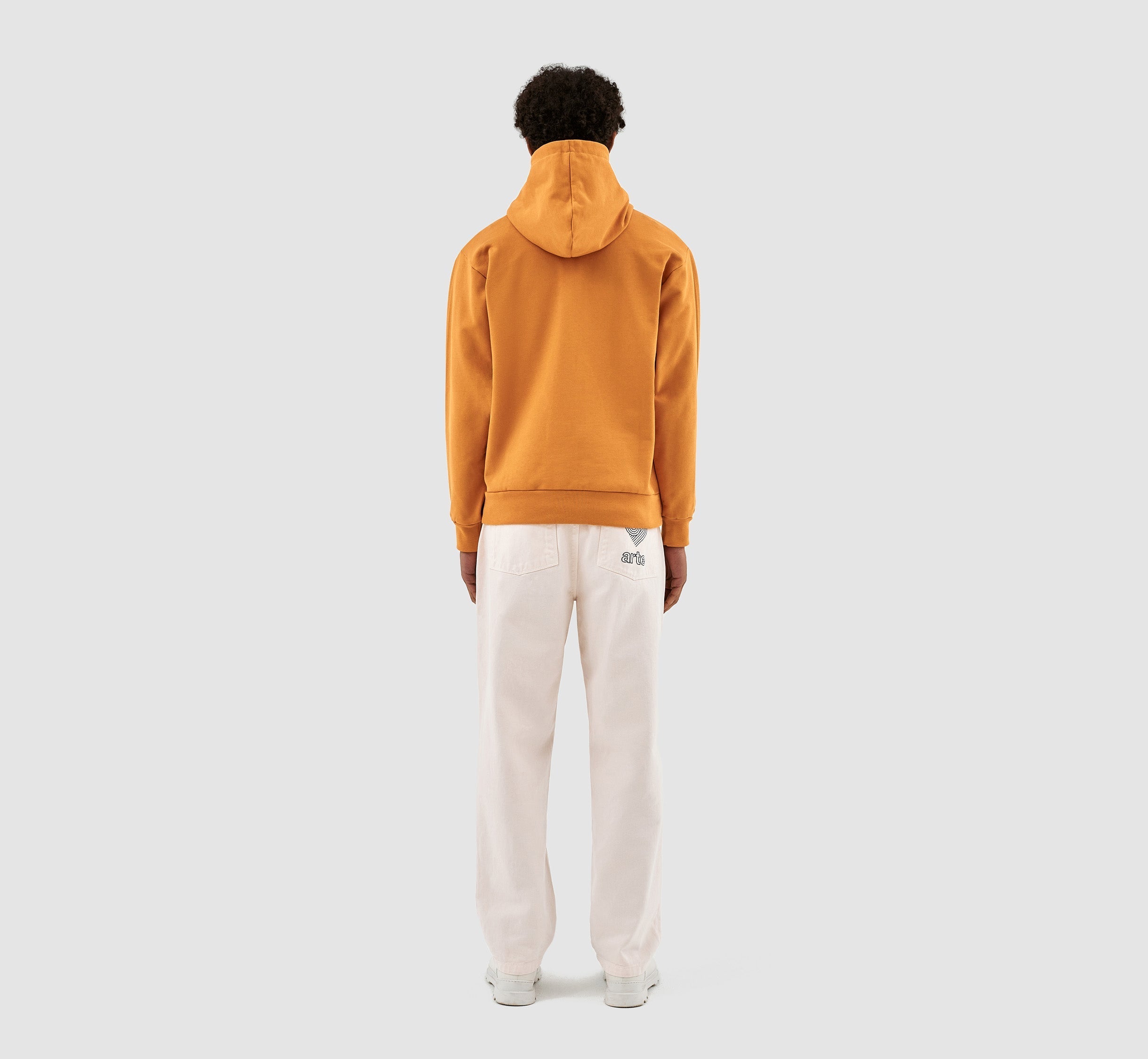 Hannes SS23 Logo Hoodie - Inca Gold