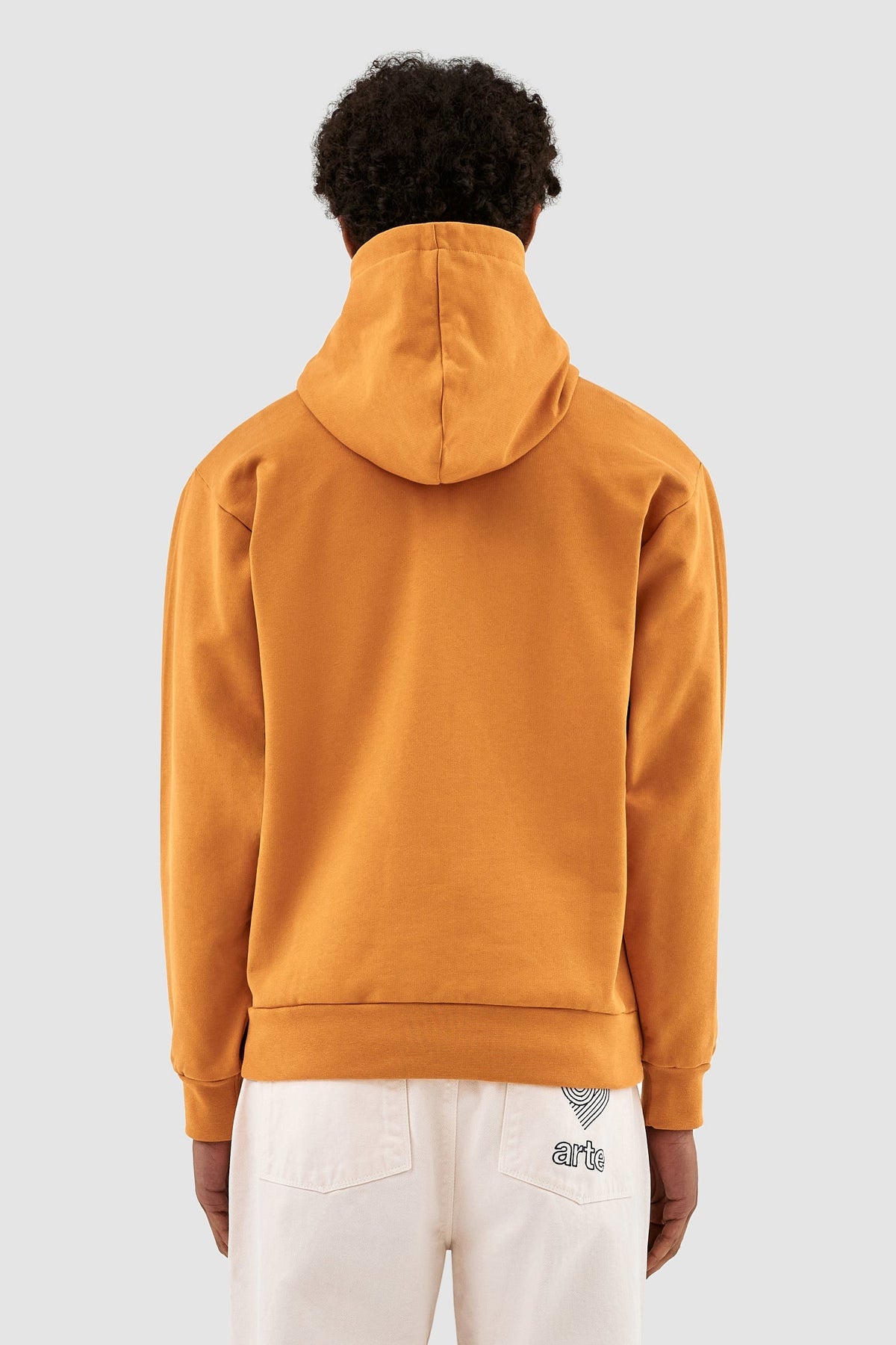 Hannes SS23 Logo Hoodie - Inca Gold