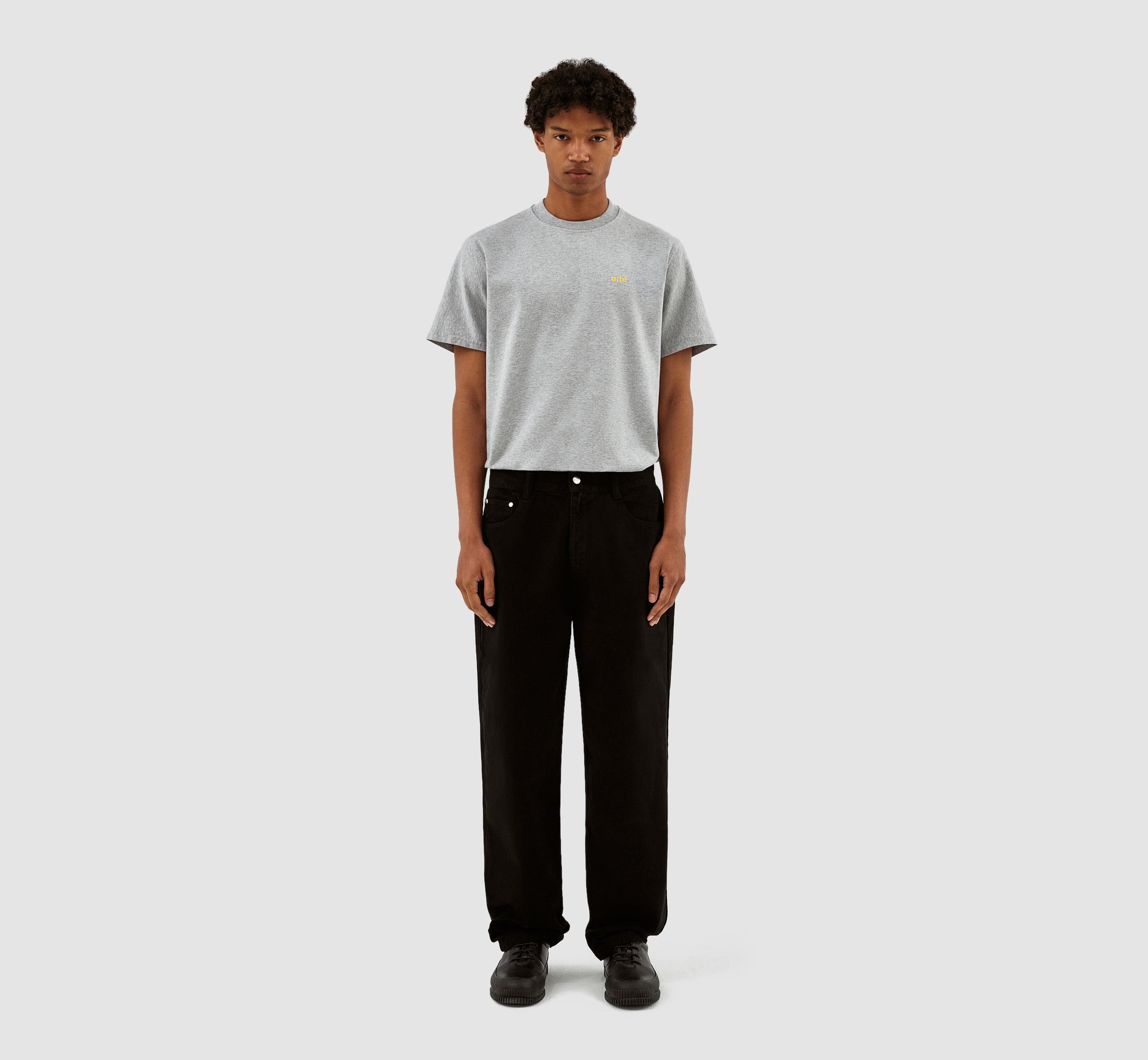 Pantalon Paul Pocket Logo - Noir