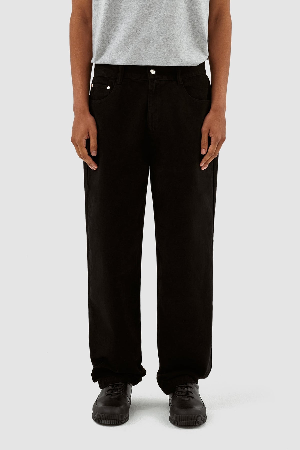 Pantalon Paul Pocket Logo - Noir