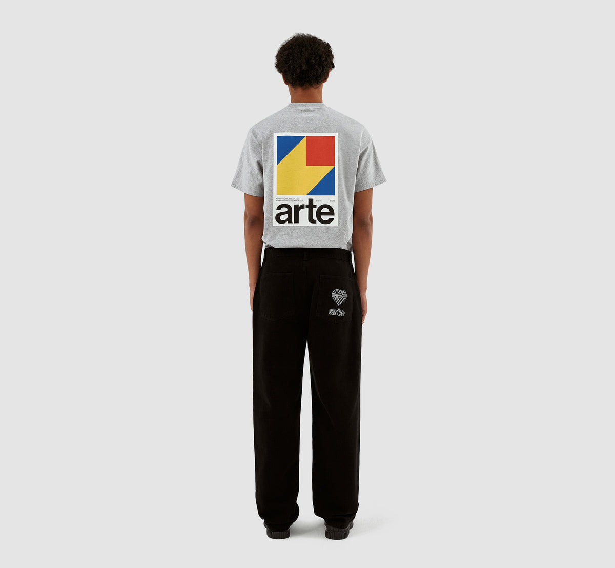 Pantalon Paul Pocket Logo - Noir