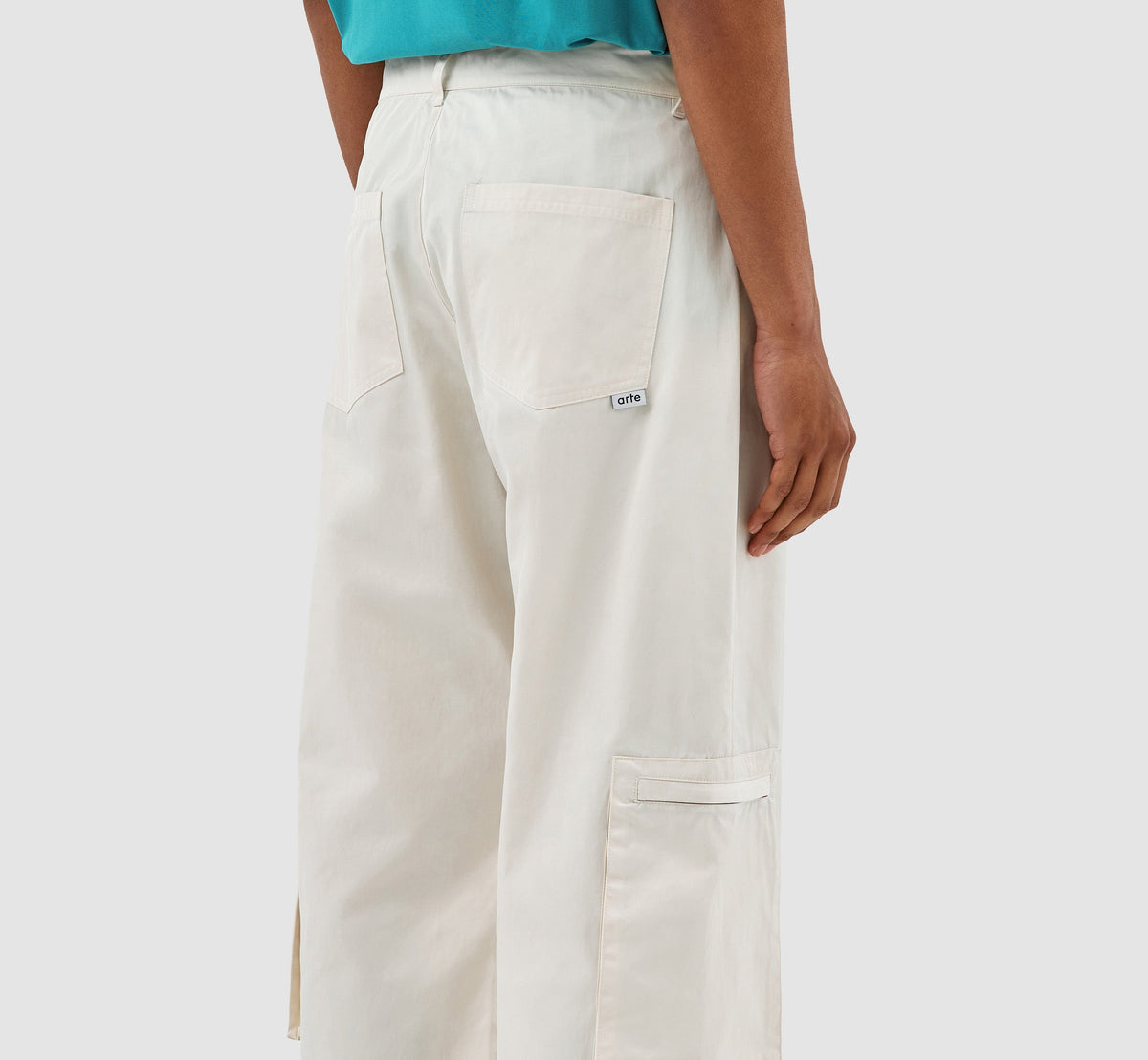 Pantalon à double poche Patrick - Crème