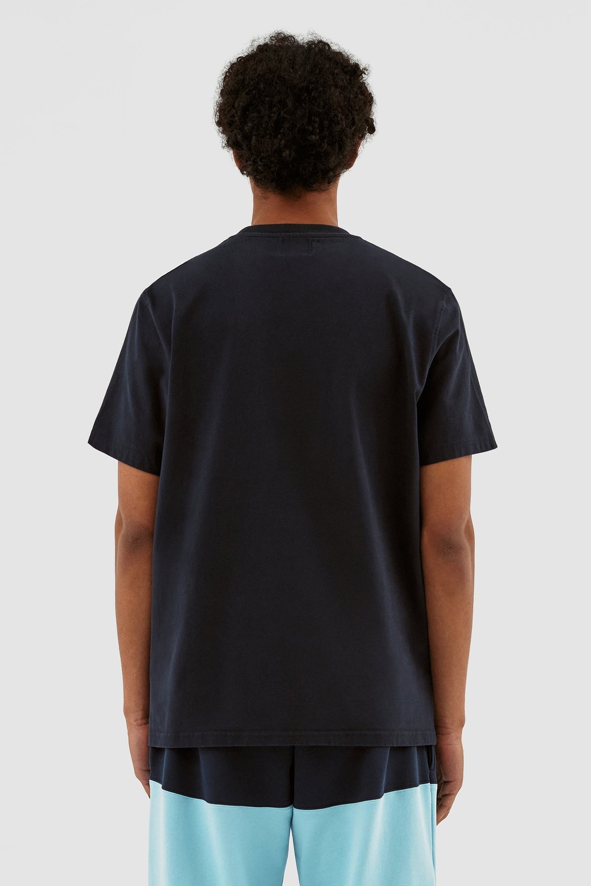 Taut Embroi Heart Logo T-shirt - Marine