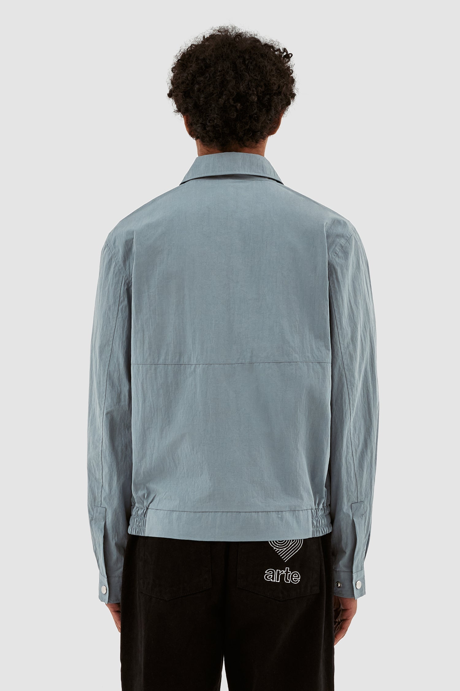 Veste Julian Colorblock - Gris Blush/Marine