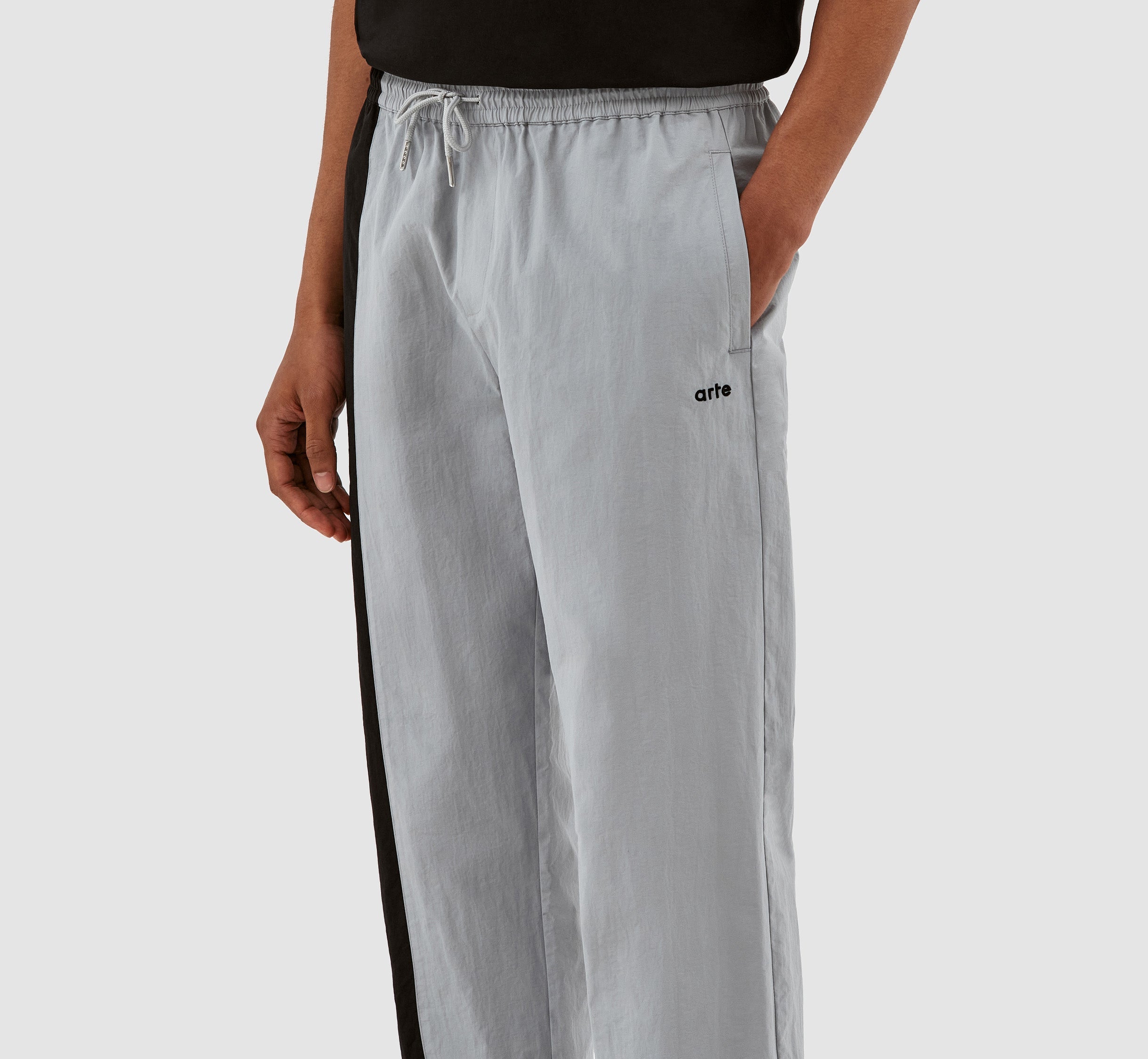 Pantalon Jordan Side - Noir/Gris