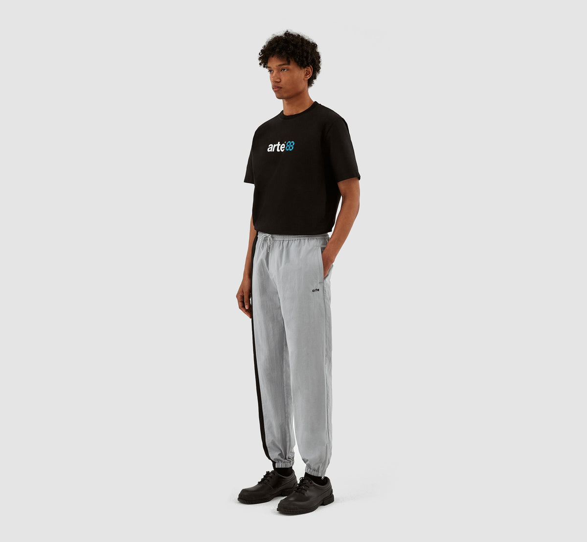 Pantalon Jordan Side - Noir/Gris
