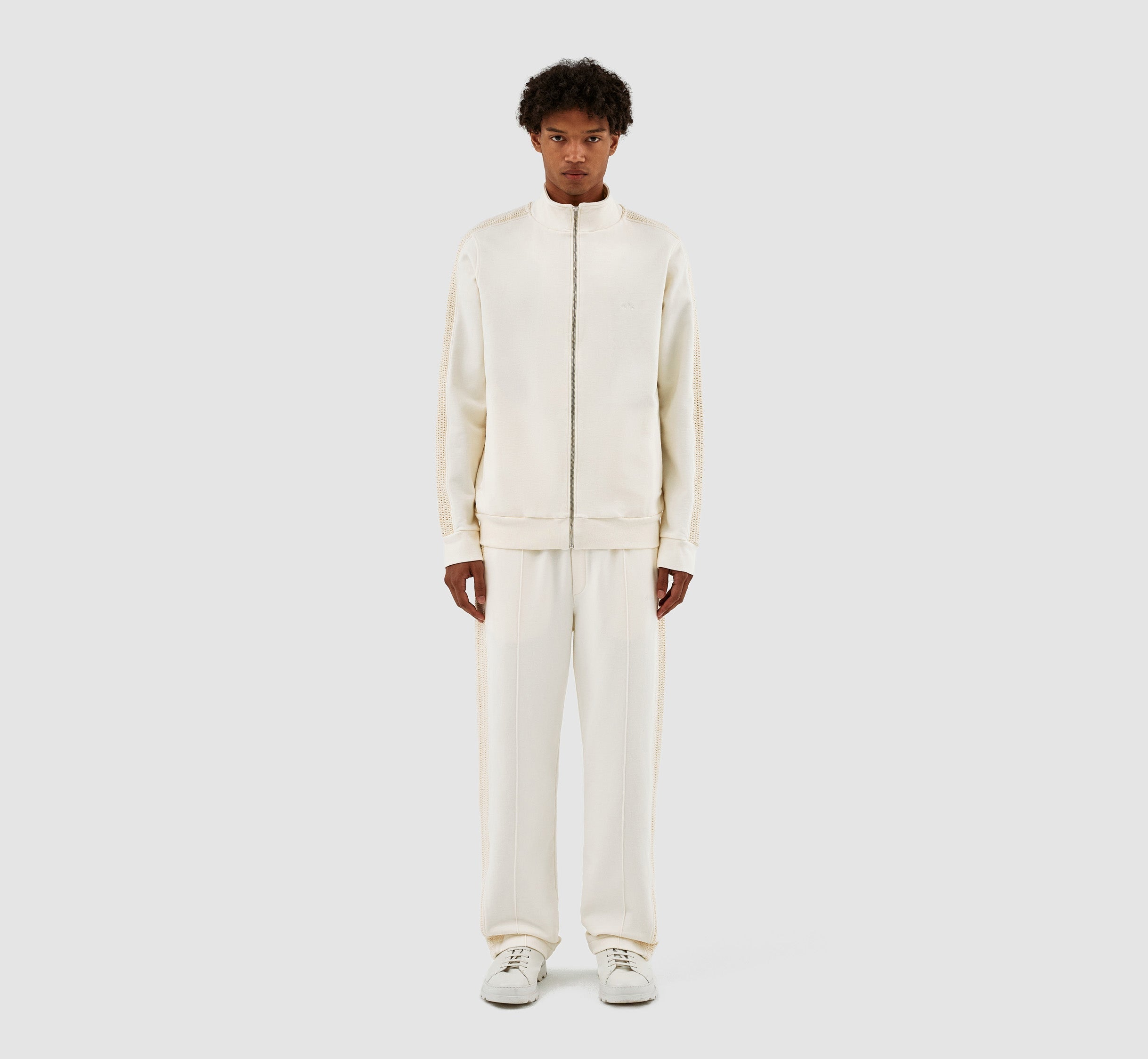 Veste en dentelle Jonas - Crème