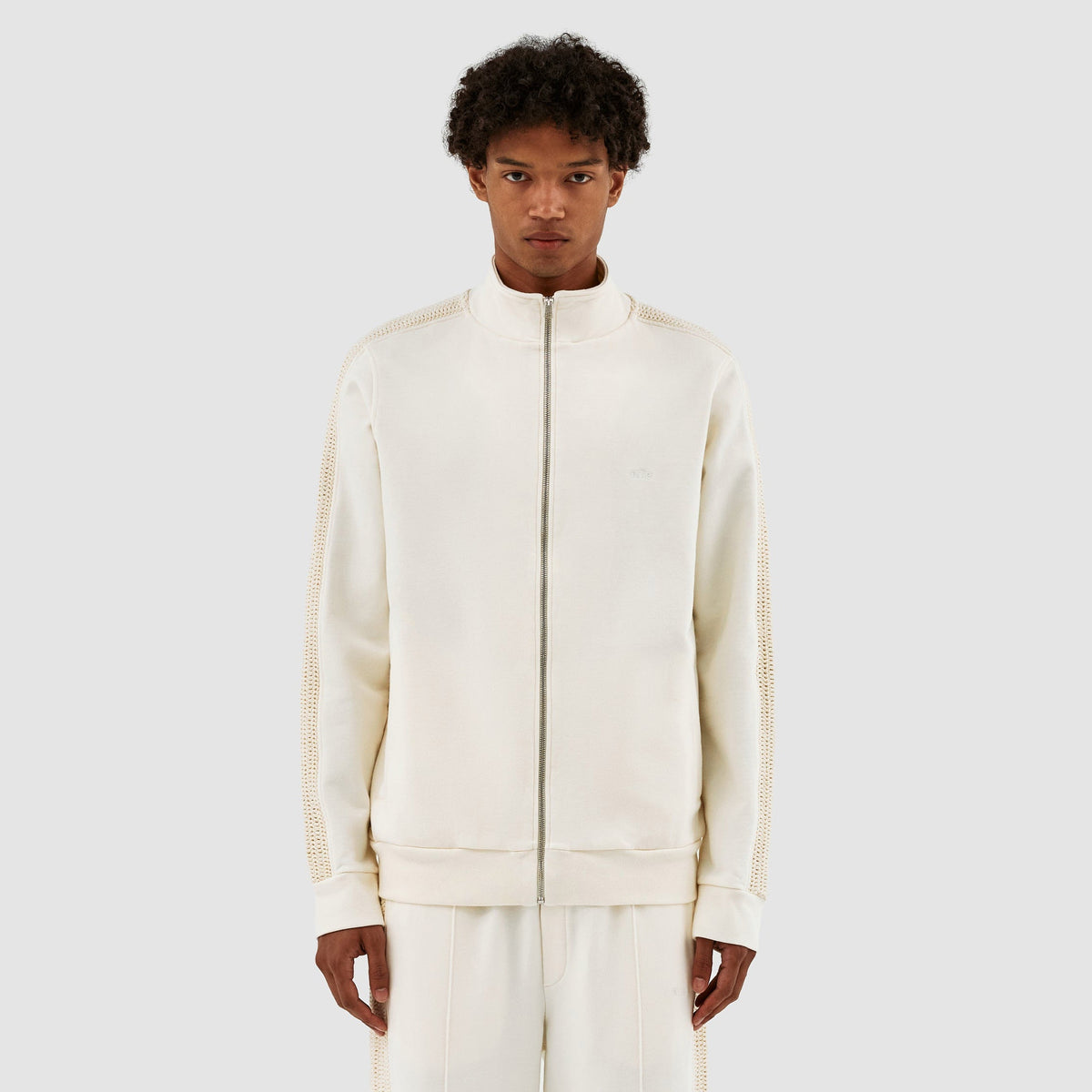 Veste en dentelle Jonas - Crème