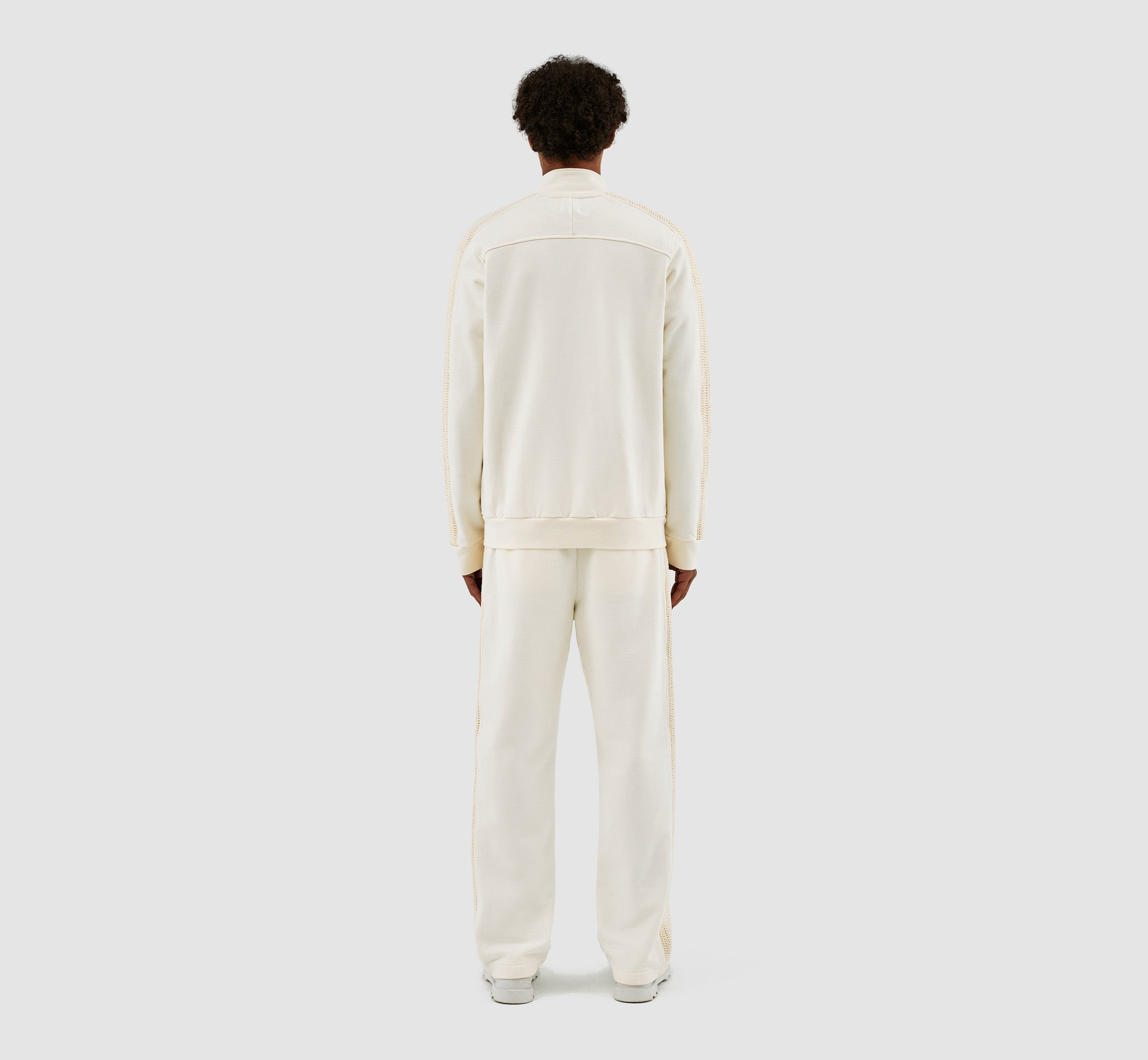 Veste en dentelle Jonas - Crème