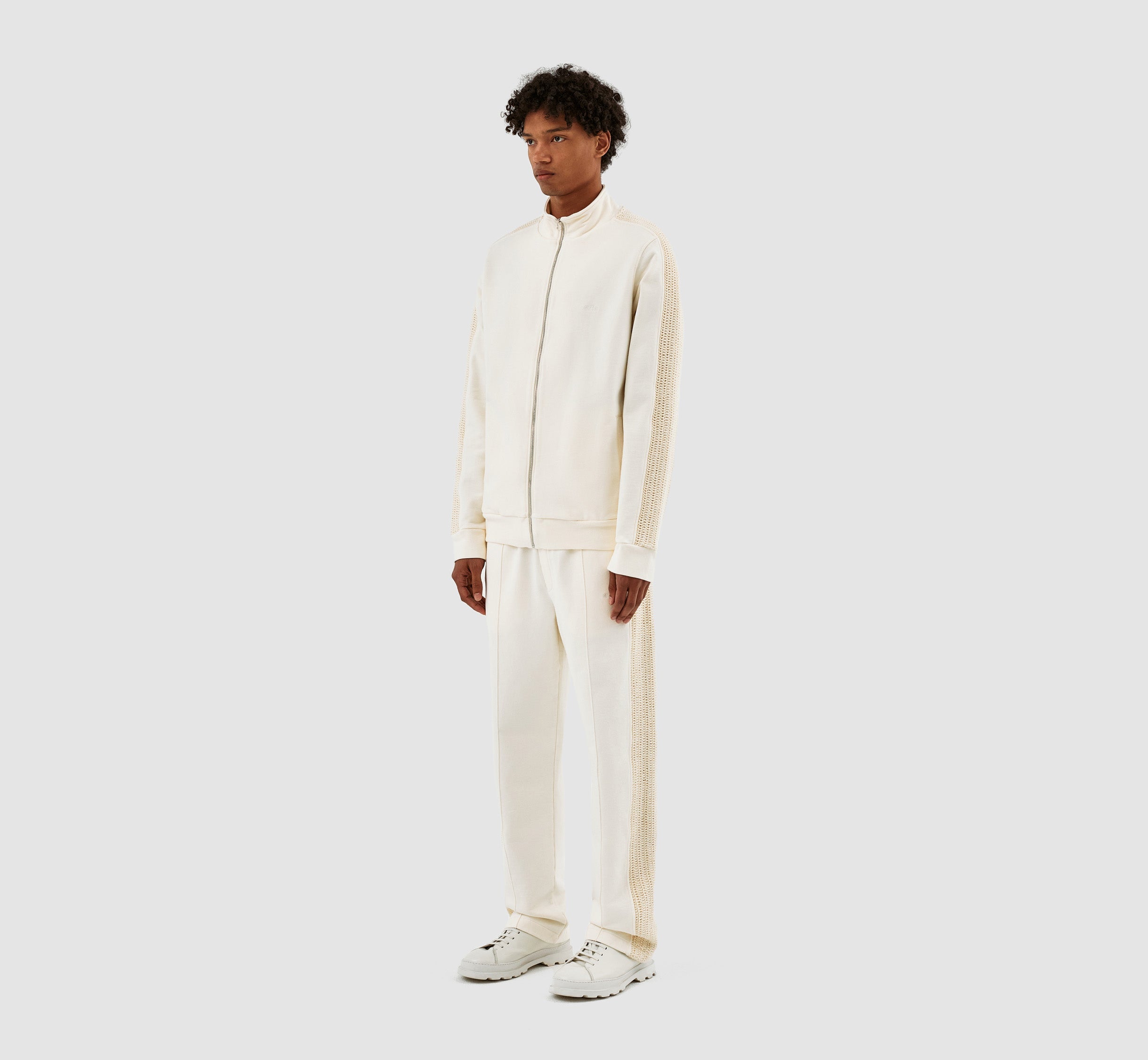Veste en dentelle Jonas - Crème