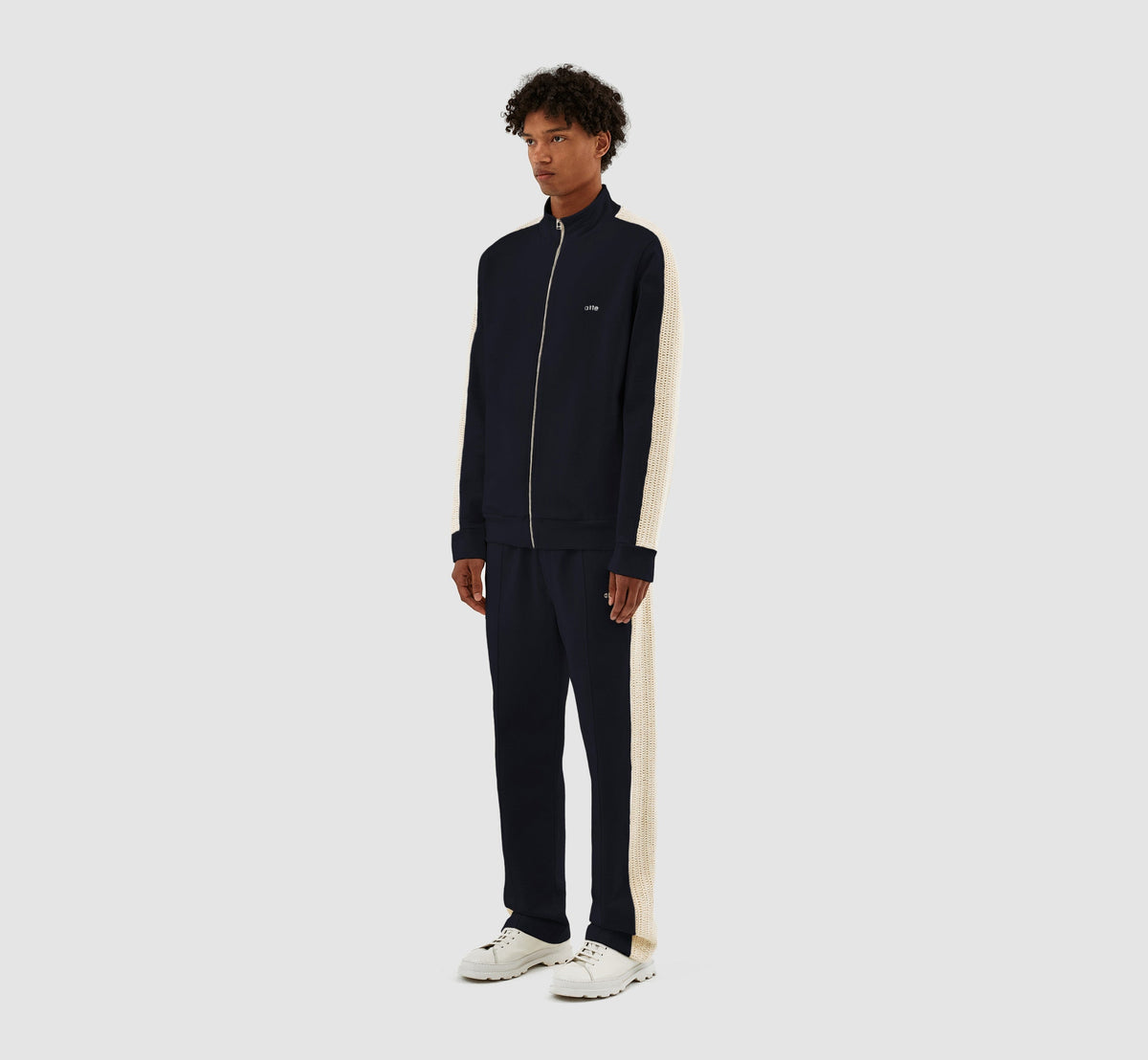 Veste en dentelle Jonas - Marine