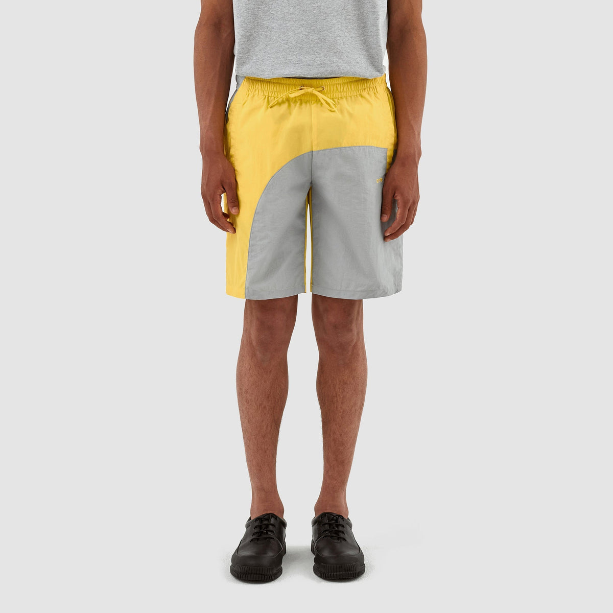 Short Steiner Shape - Jaune/Gris
